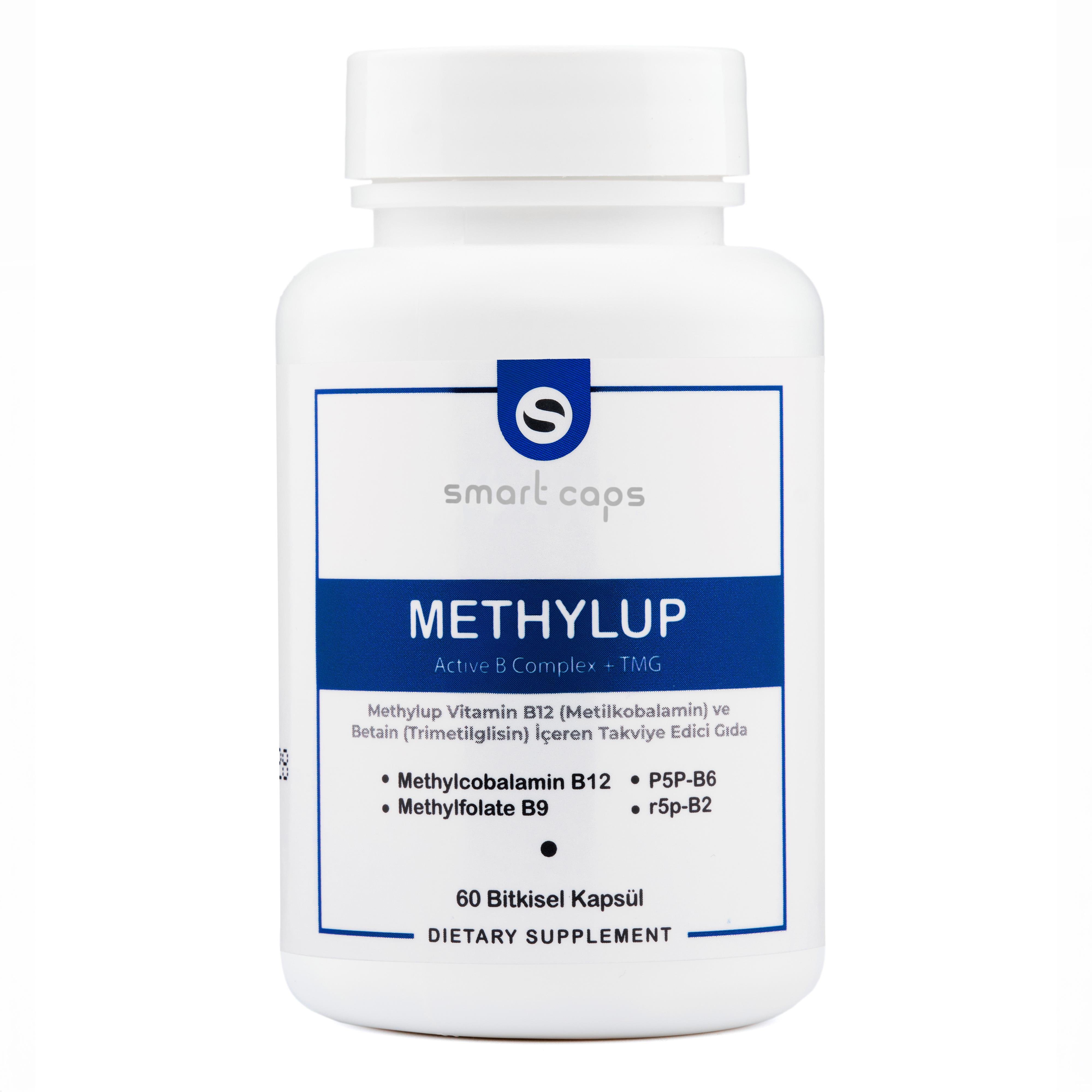 Smart Caps MethylUP Active B Comlex + TMG 60 Kapsül