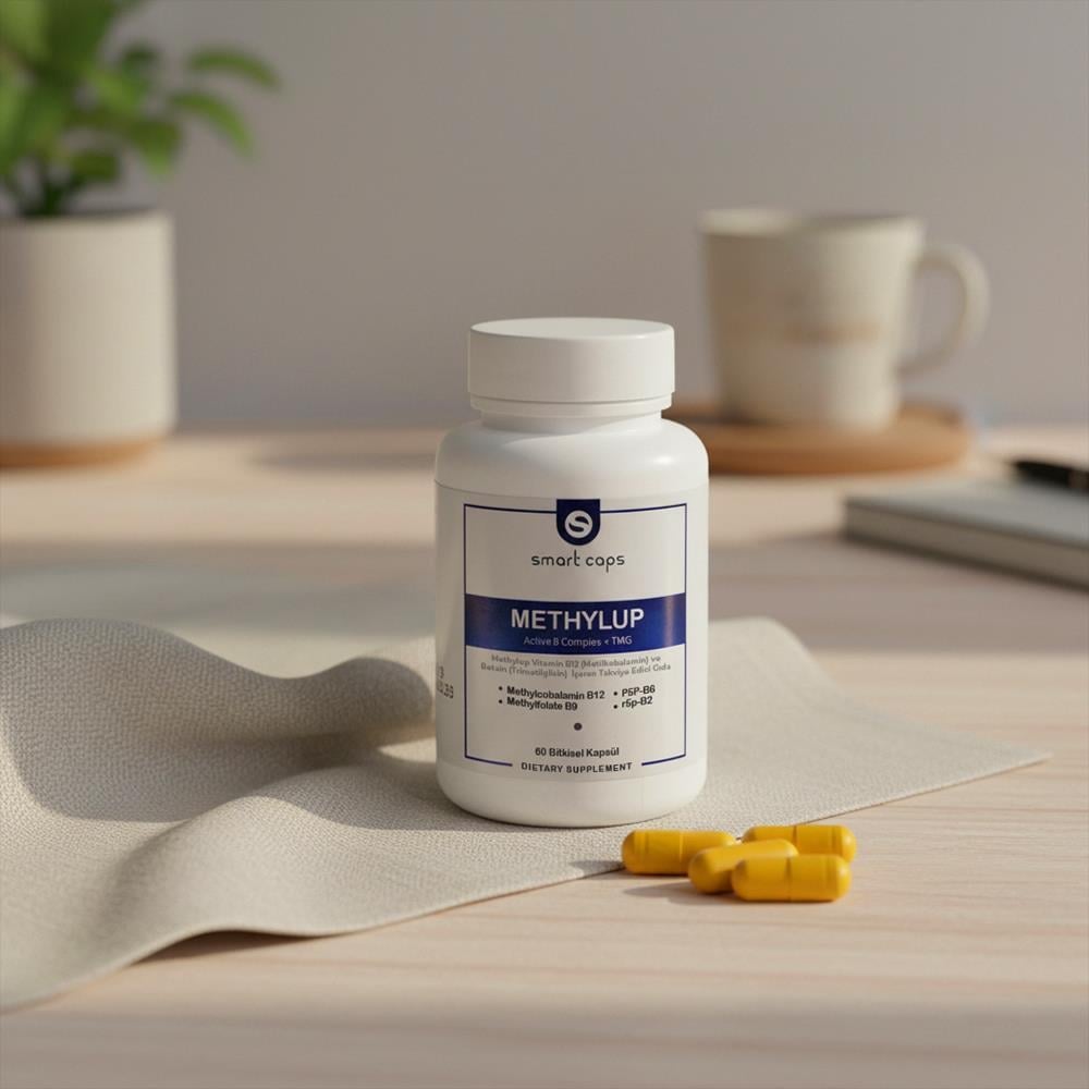 Smart Caps MethylUP Active B Comlex + TMG 60 Kapsül