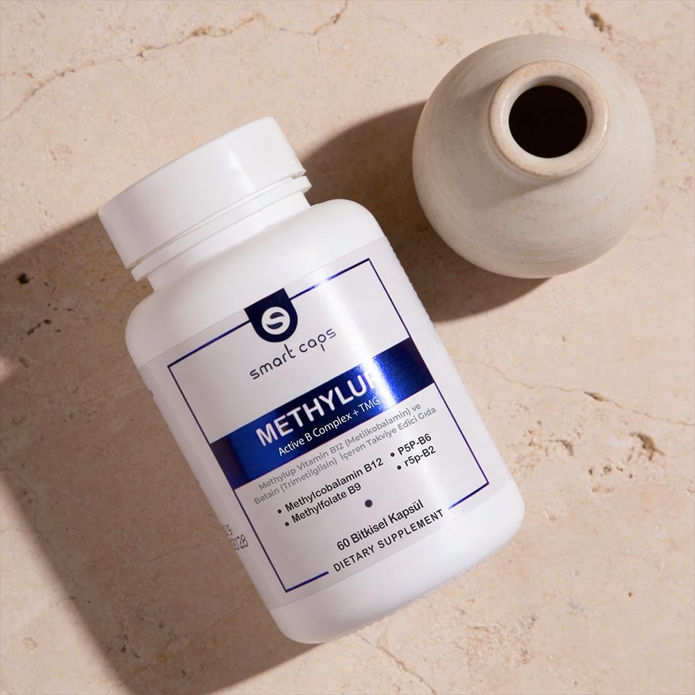 Smart Caps MethylUP Active B Comlex + TMG 60 Kapsül