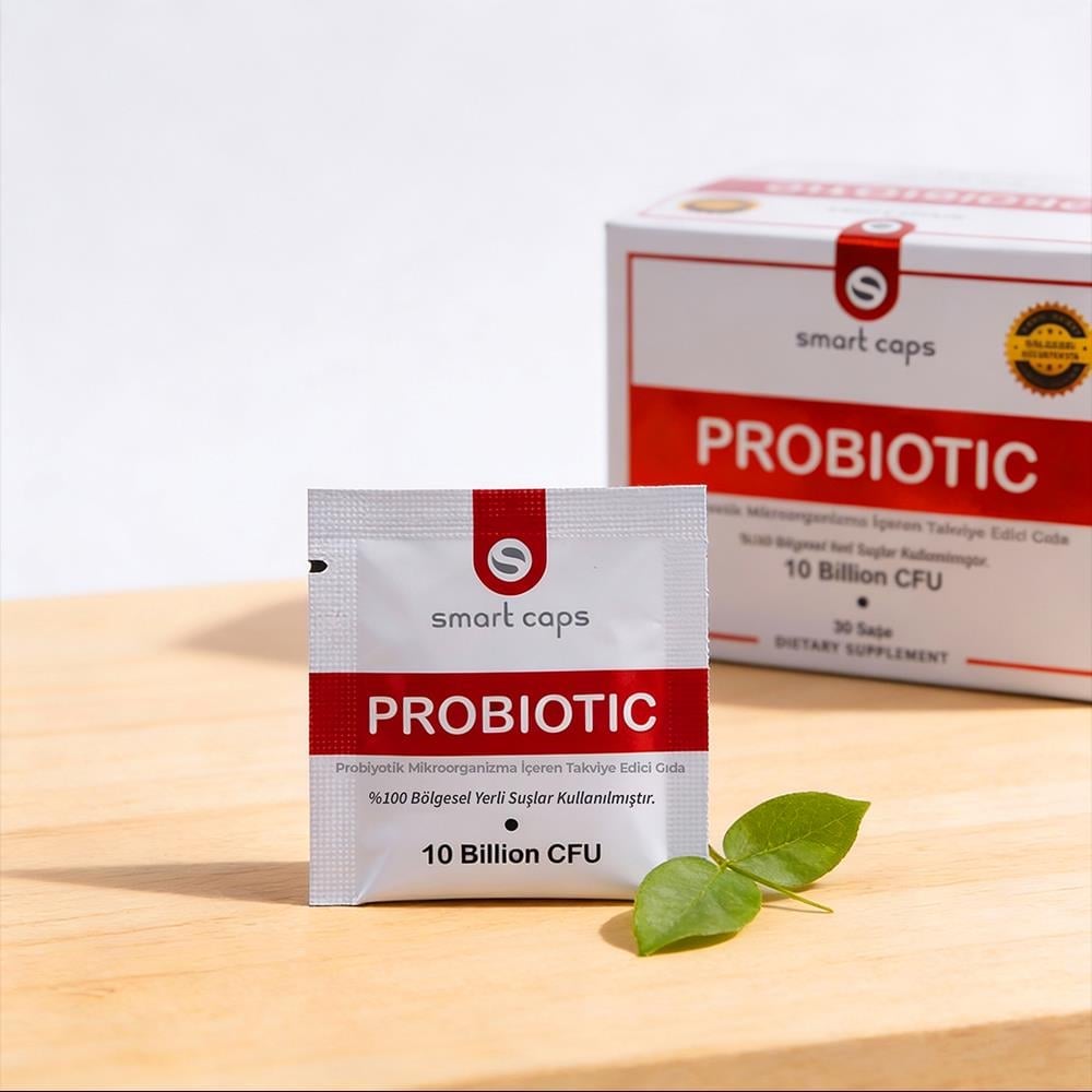Smart Caps Probiyotik & Prebiyotik 30 Saşe