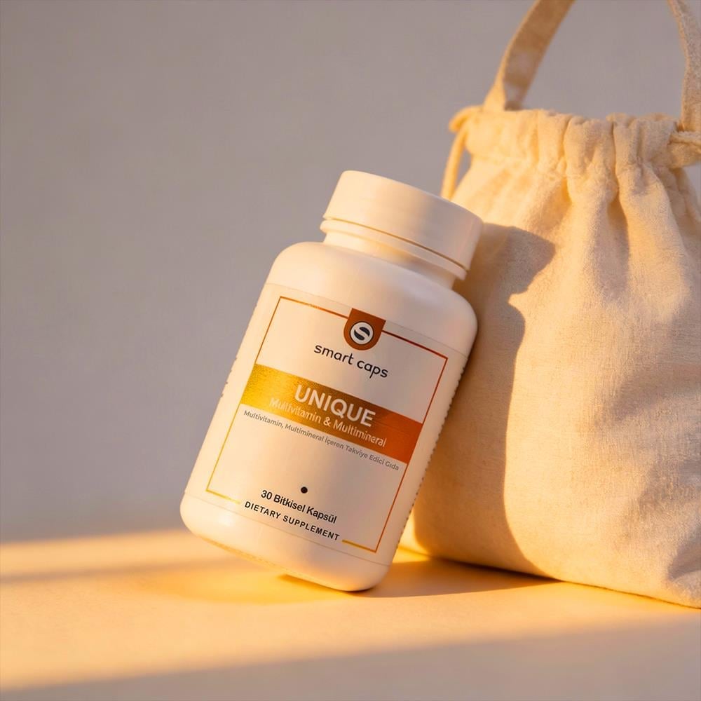 Smart Caps Unique Multivitamin/Multimineral 30 Kapsül