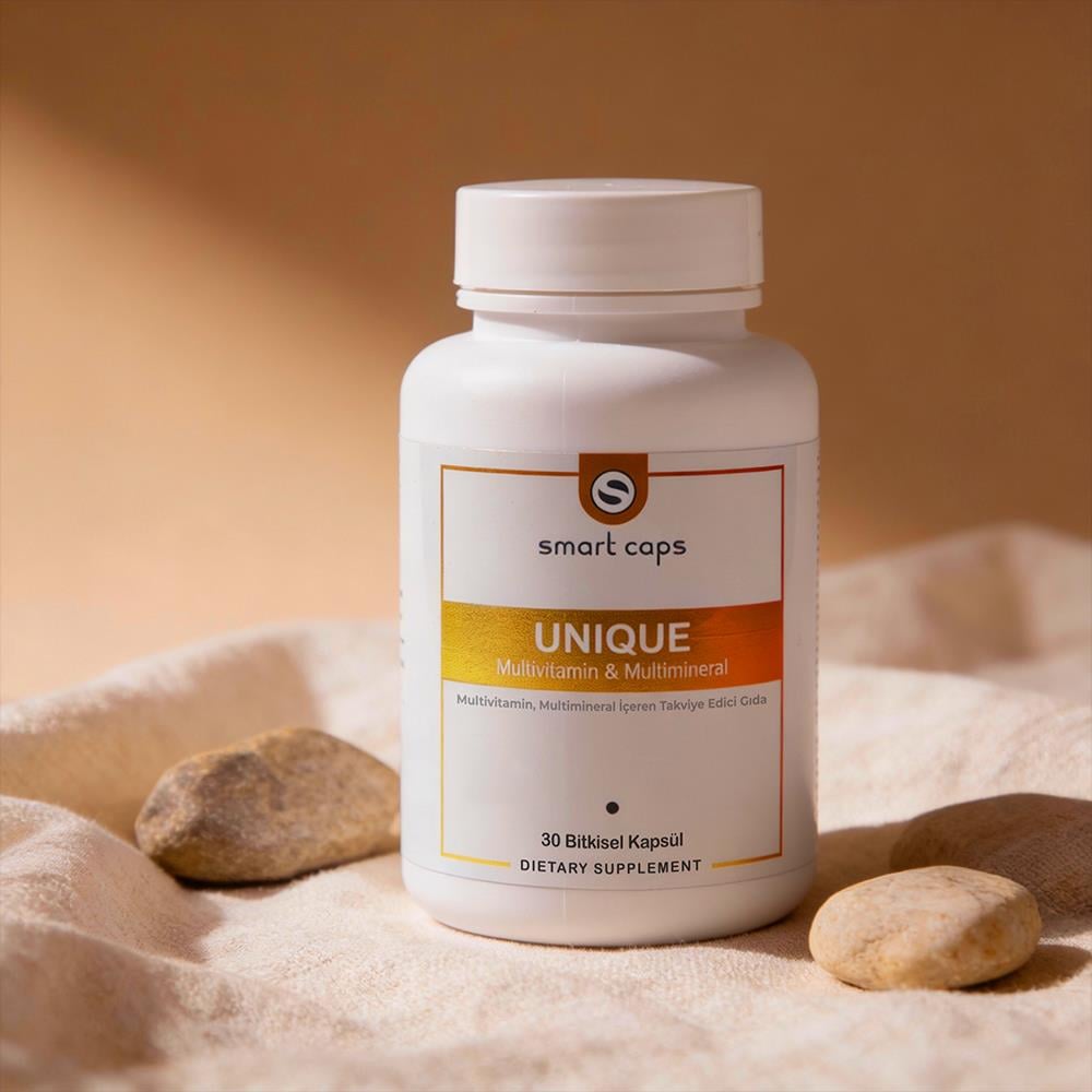 Smart Caps Unique Multivitamin/Multimineral 30 Kapsül
