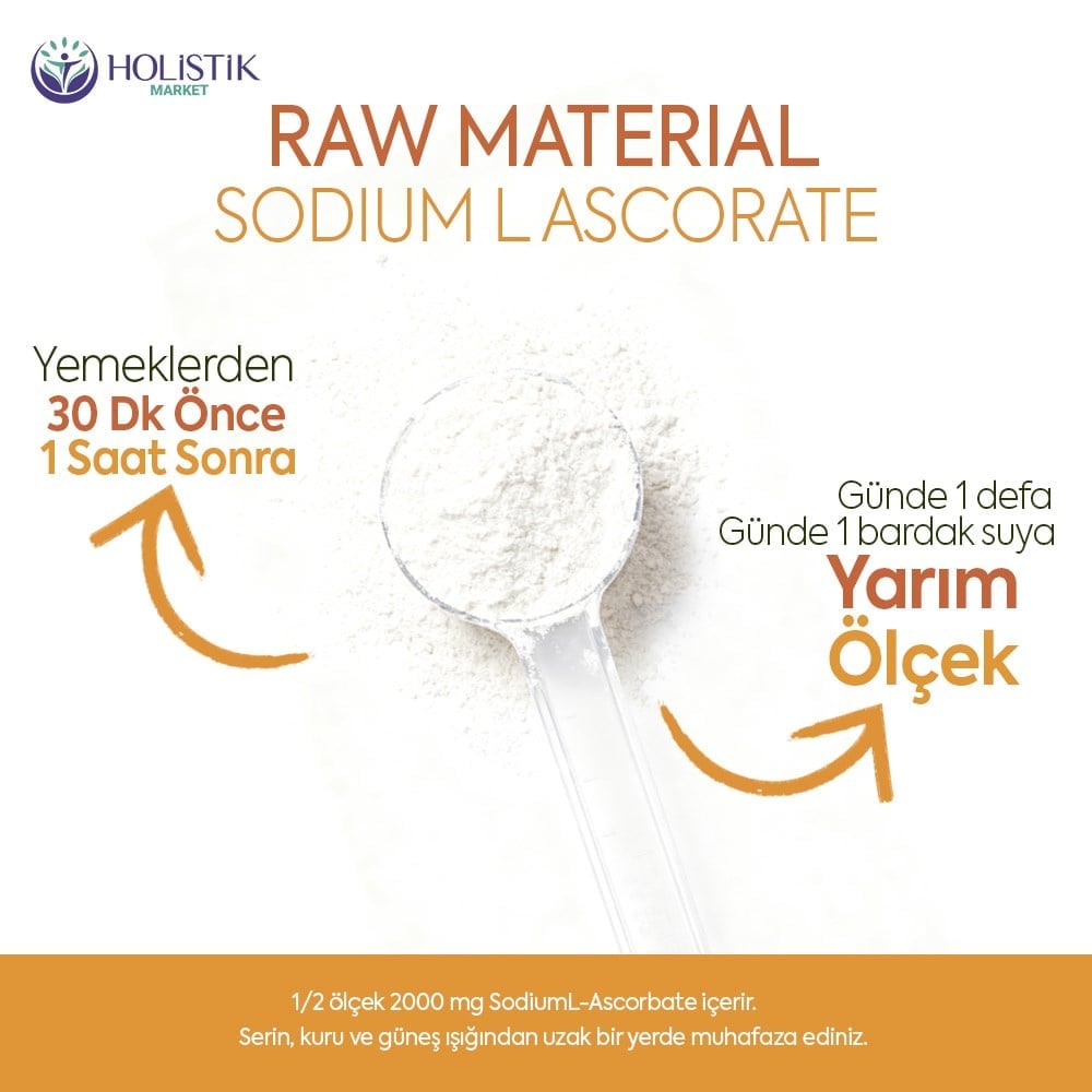 Sodium L-Ascorbate 100 gr