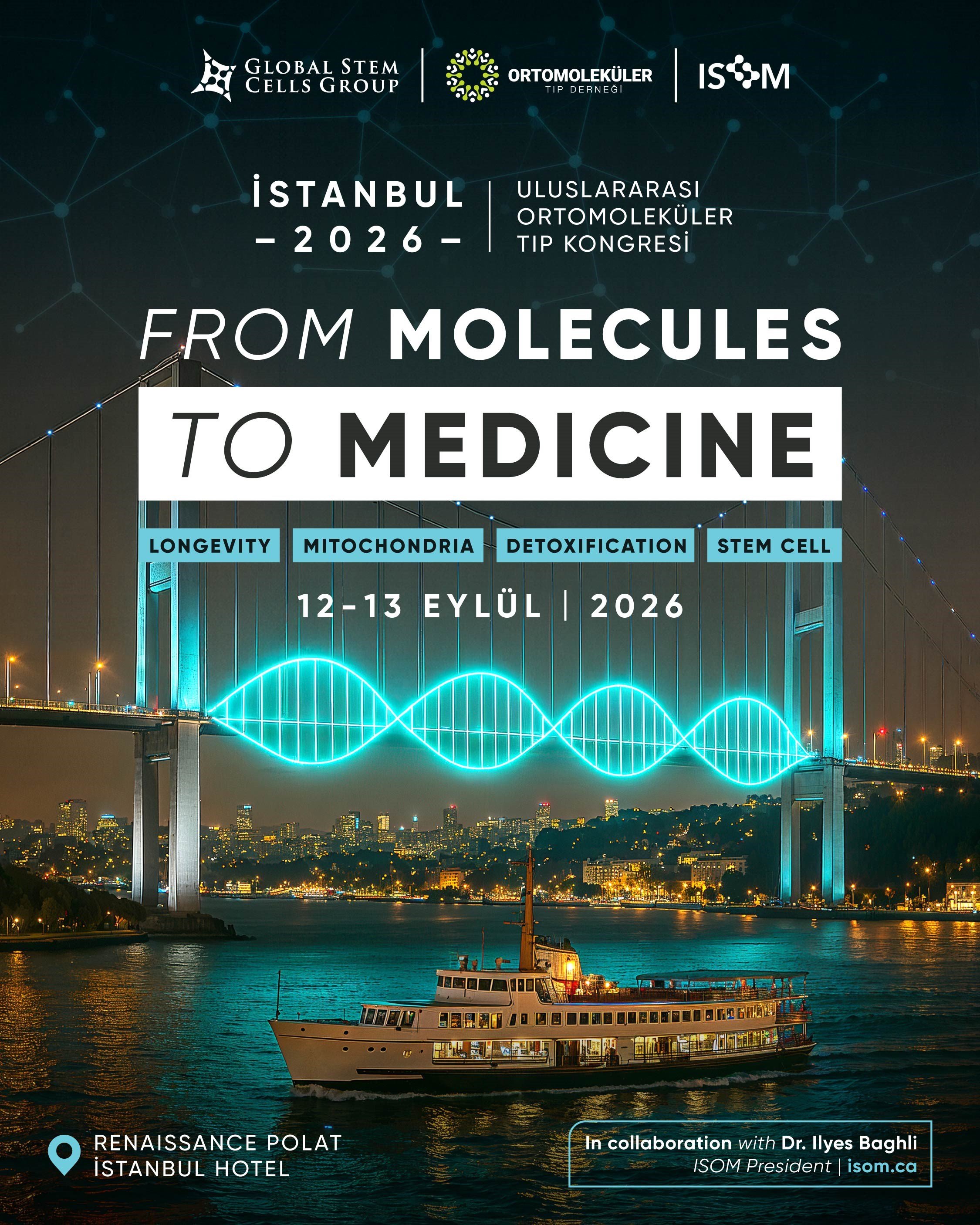 Uluslararası Ortomoleküler Tıp Kongresi 2026 Çevrimiçi Katılım