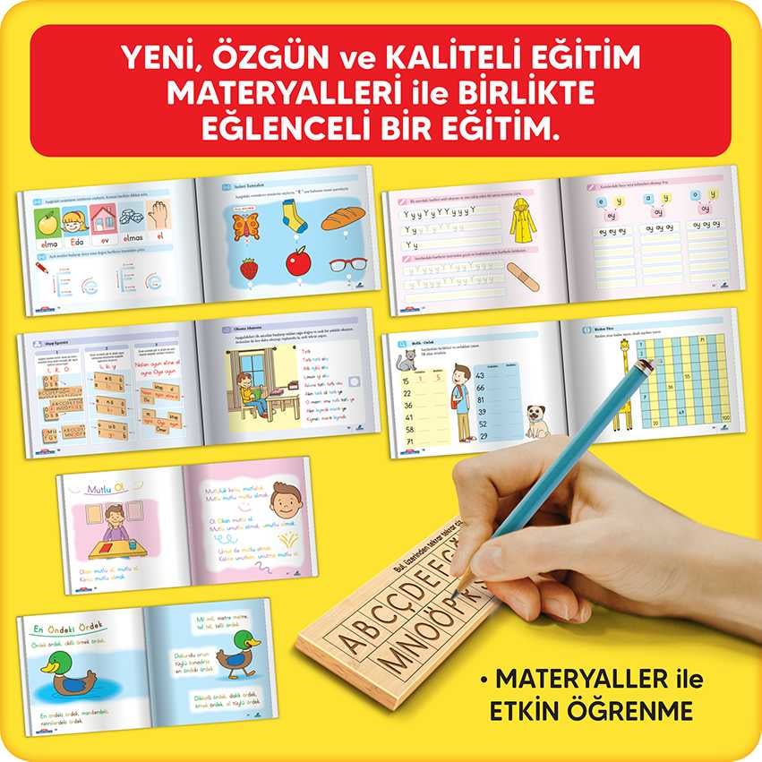 Adeda İlk Okuma Yazma Seti