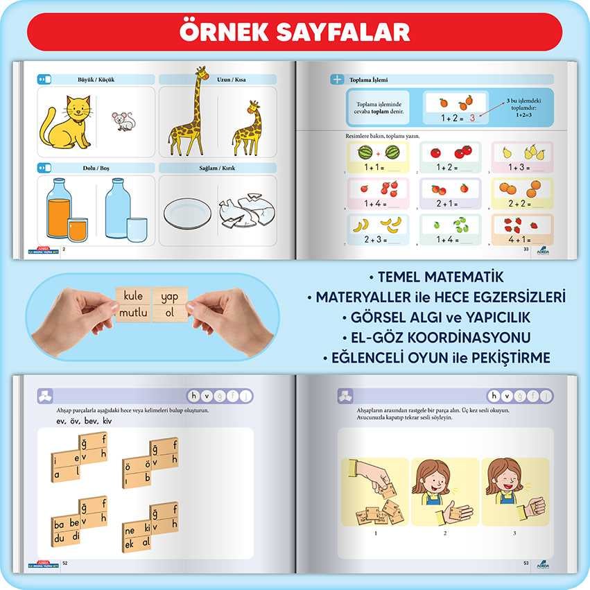 Adeda İlk Okuma Yazma Seti