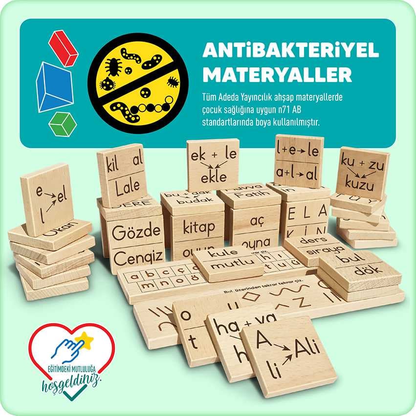 Adeda İlk Okuma Yazma Seti