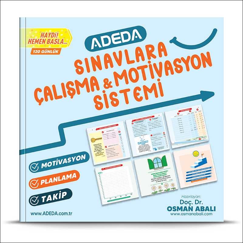 Adeda Sınavlara Çalışma ve Motivasyon  Sistemi