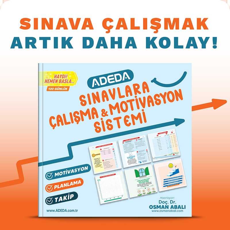 Adeda Sınavlara Çalışma ve Motivasyon  Sistemi