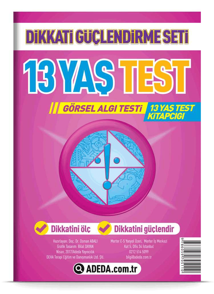 DGS TEST 13 YAŞ