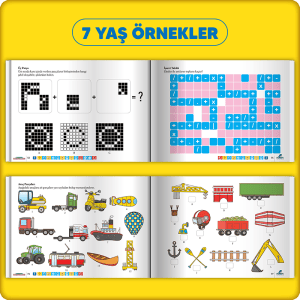 Dikkati Güçlendirme Seti 7 Yaş