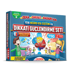 Dikkati Güçlendirme Seti 9 Yaş