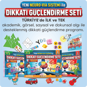 Dikkati Güçlendirme Seti 9 Yaş