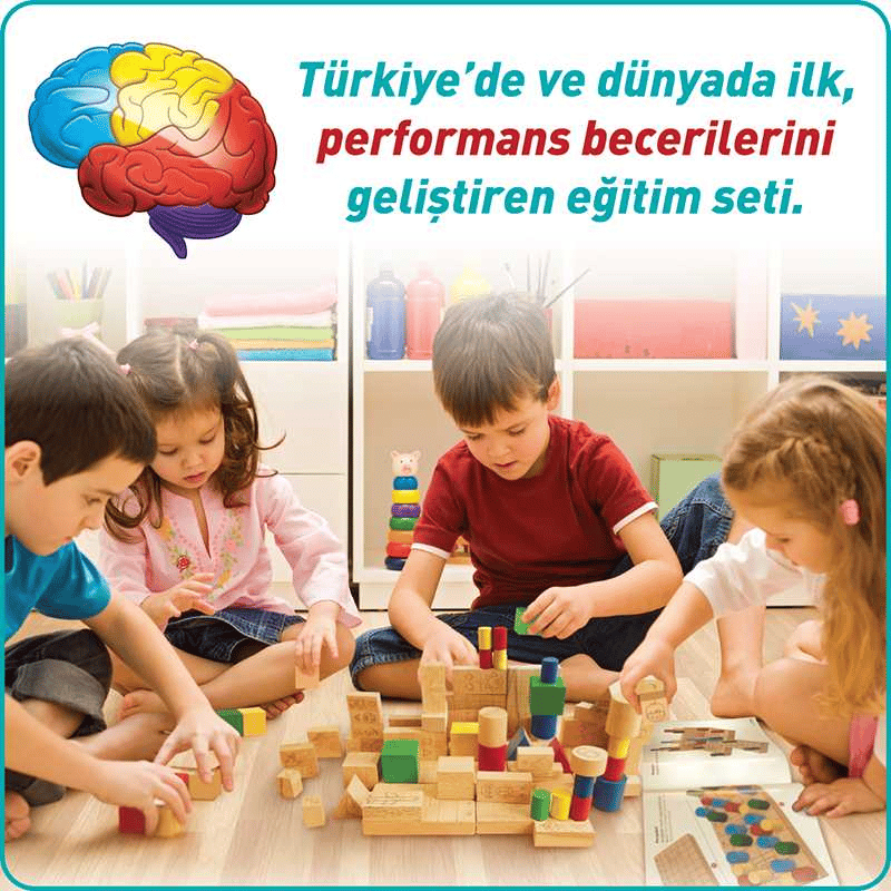 Dikkati Güçlendirme Seti Plus 5 Yaş
