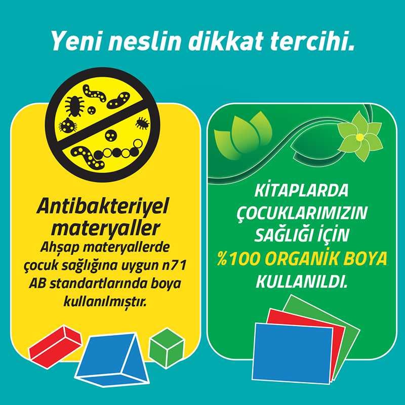 Dikkati Güçlendirme Seti Plus 5 Yaş