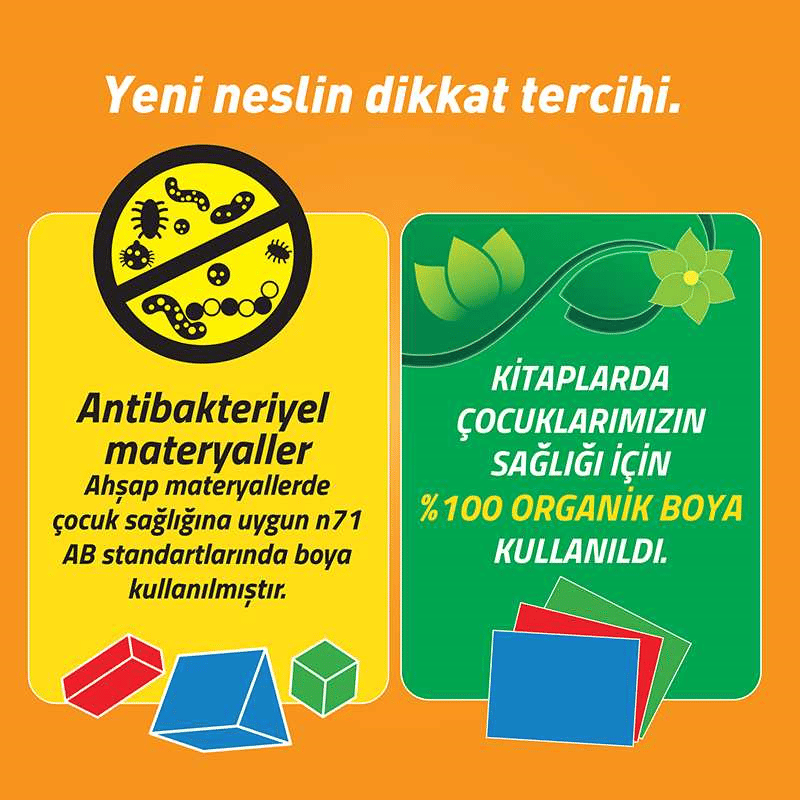 Dikkatli Puzzle İlk Adım 2 - 7 Yaş