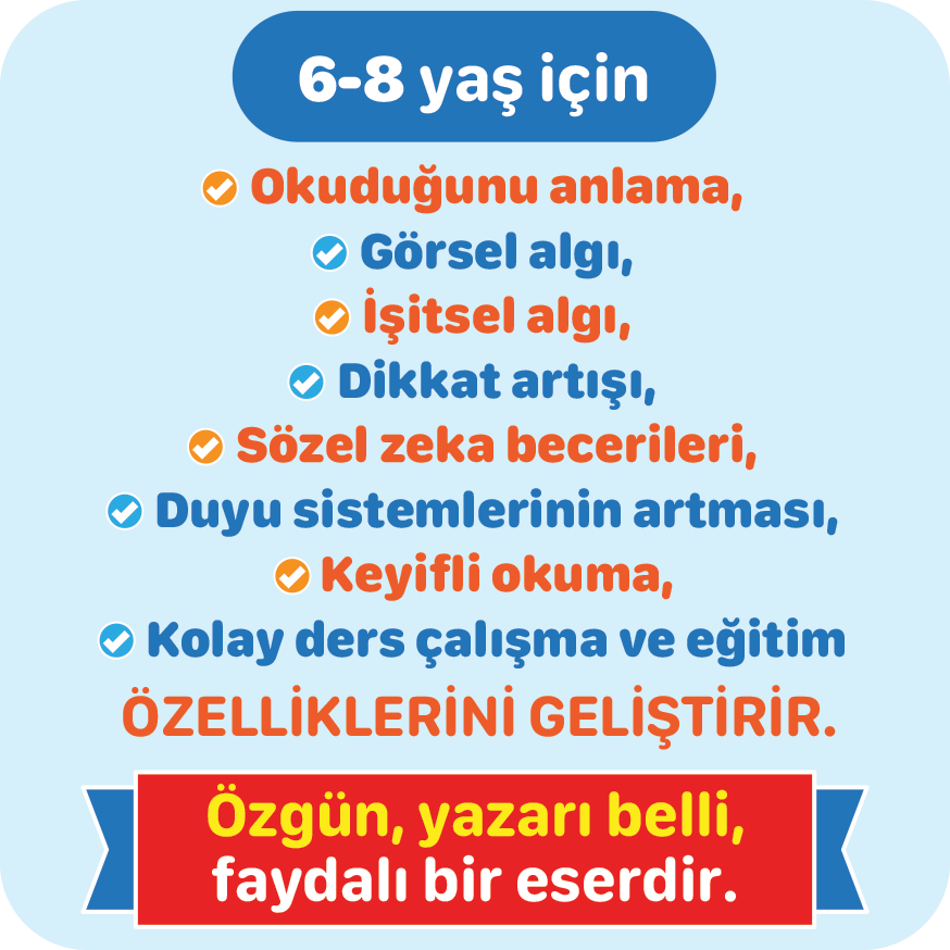 Etkin Okuma ve Anlama Seti 1. Kademe