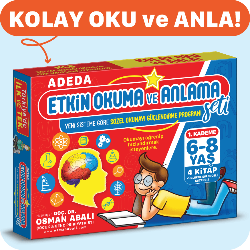 Etkin Okuma ve Anlama Seti 1. Kademe