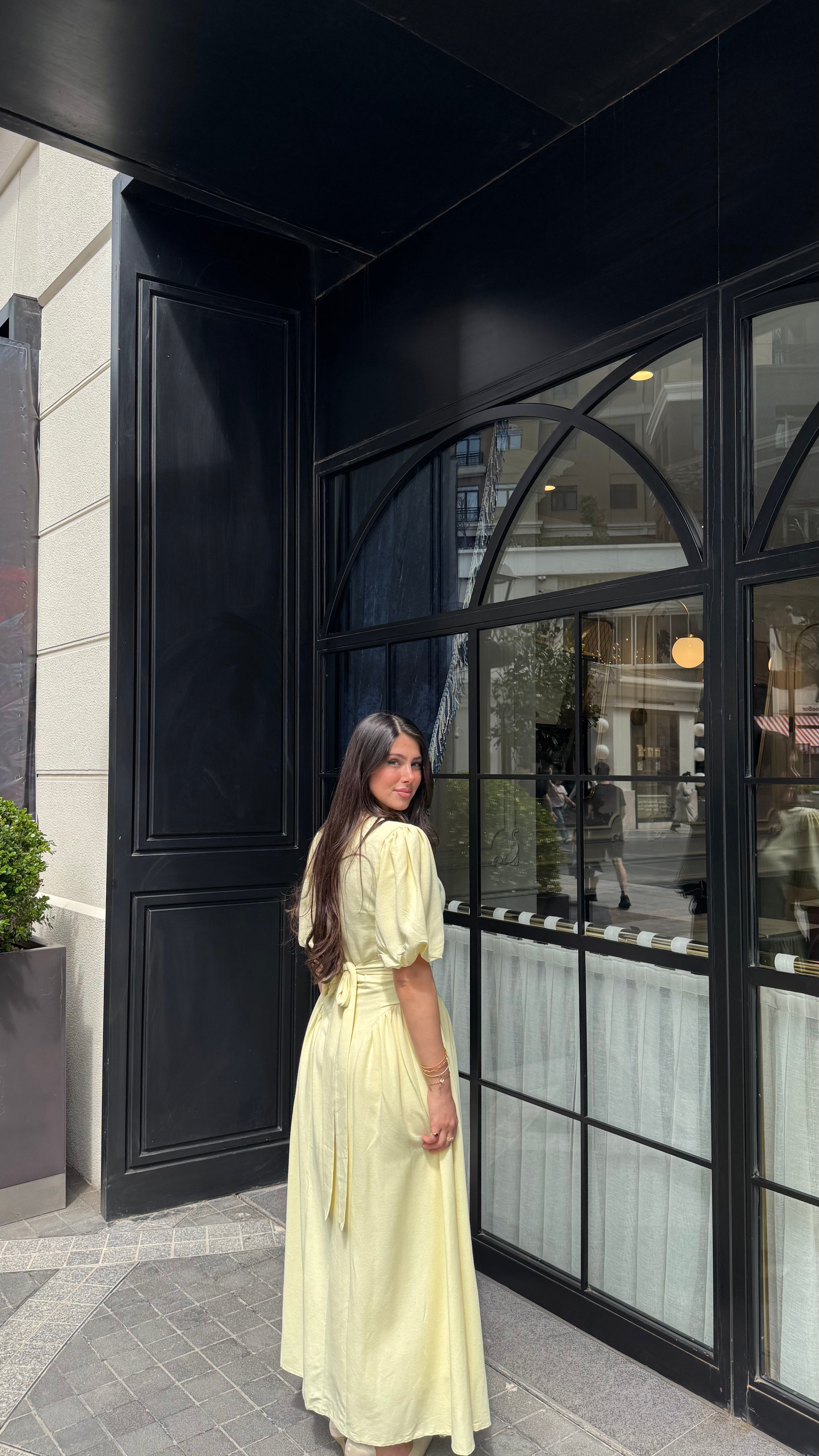 Bella  Butter Elbise -ELBİSE