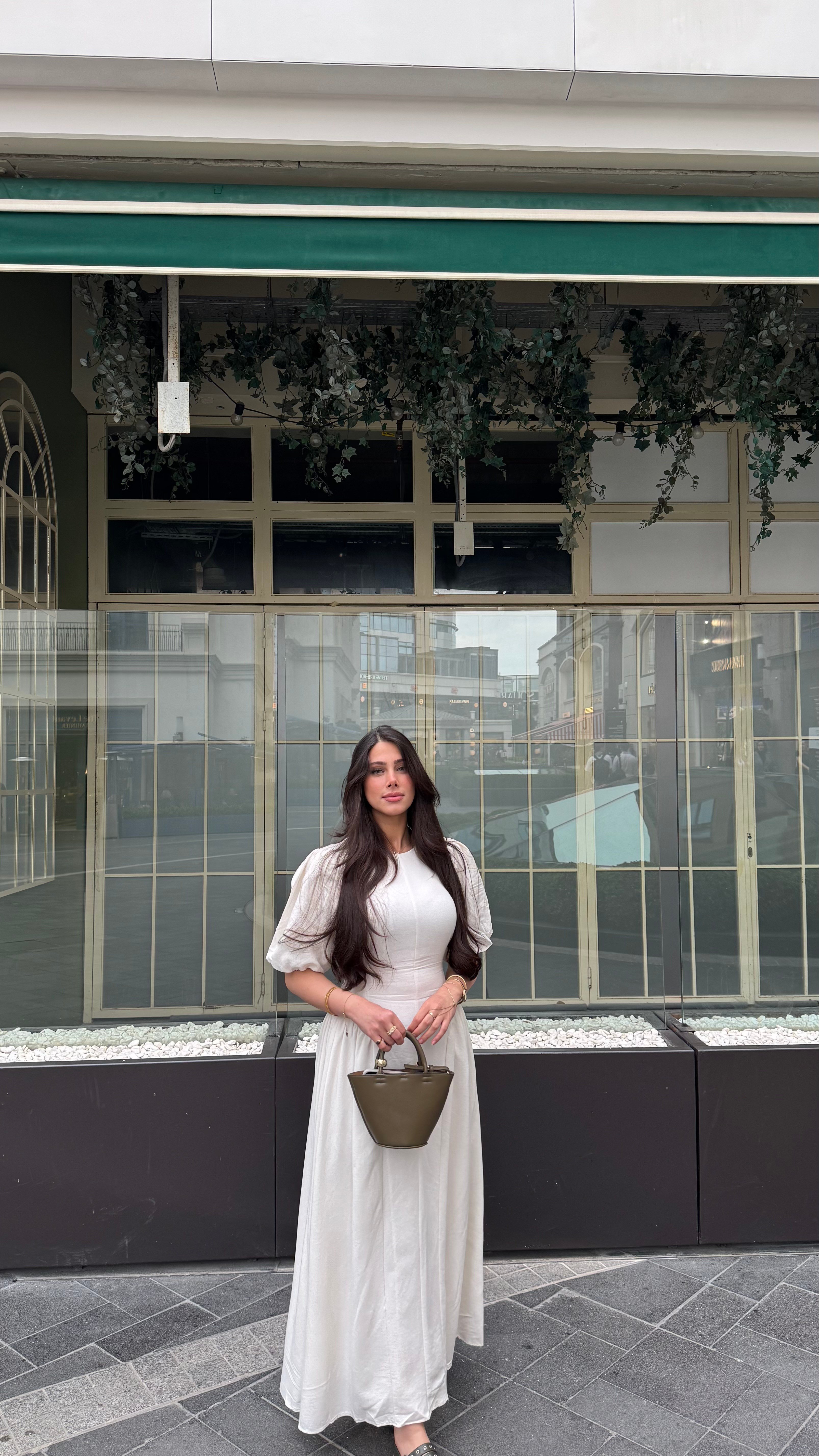 Bella Ecru Elbise -ELBİSE