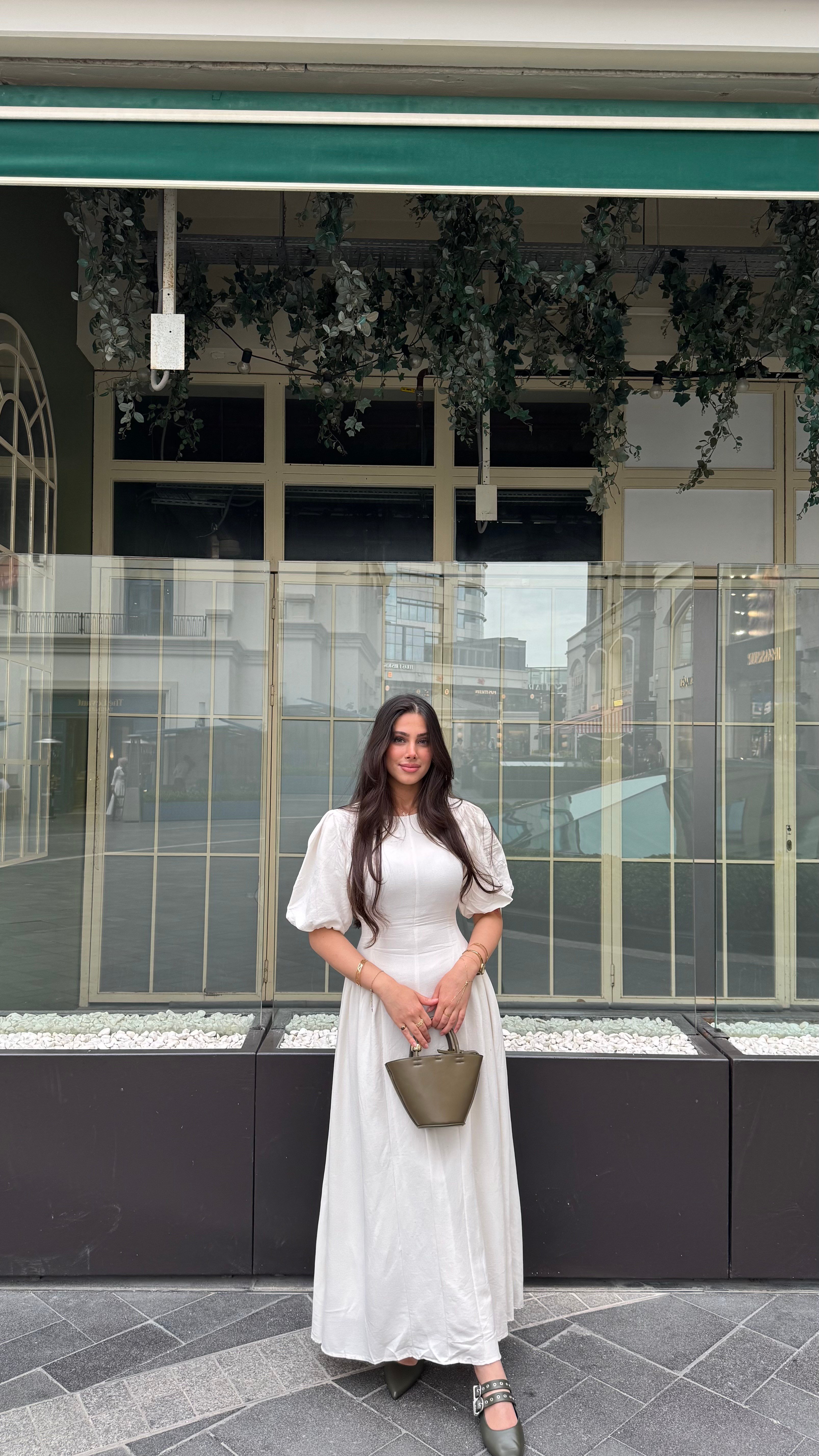 Bella Ecru Elbise -ELBİSE