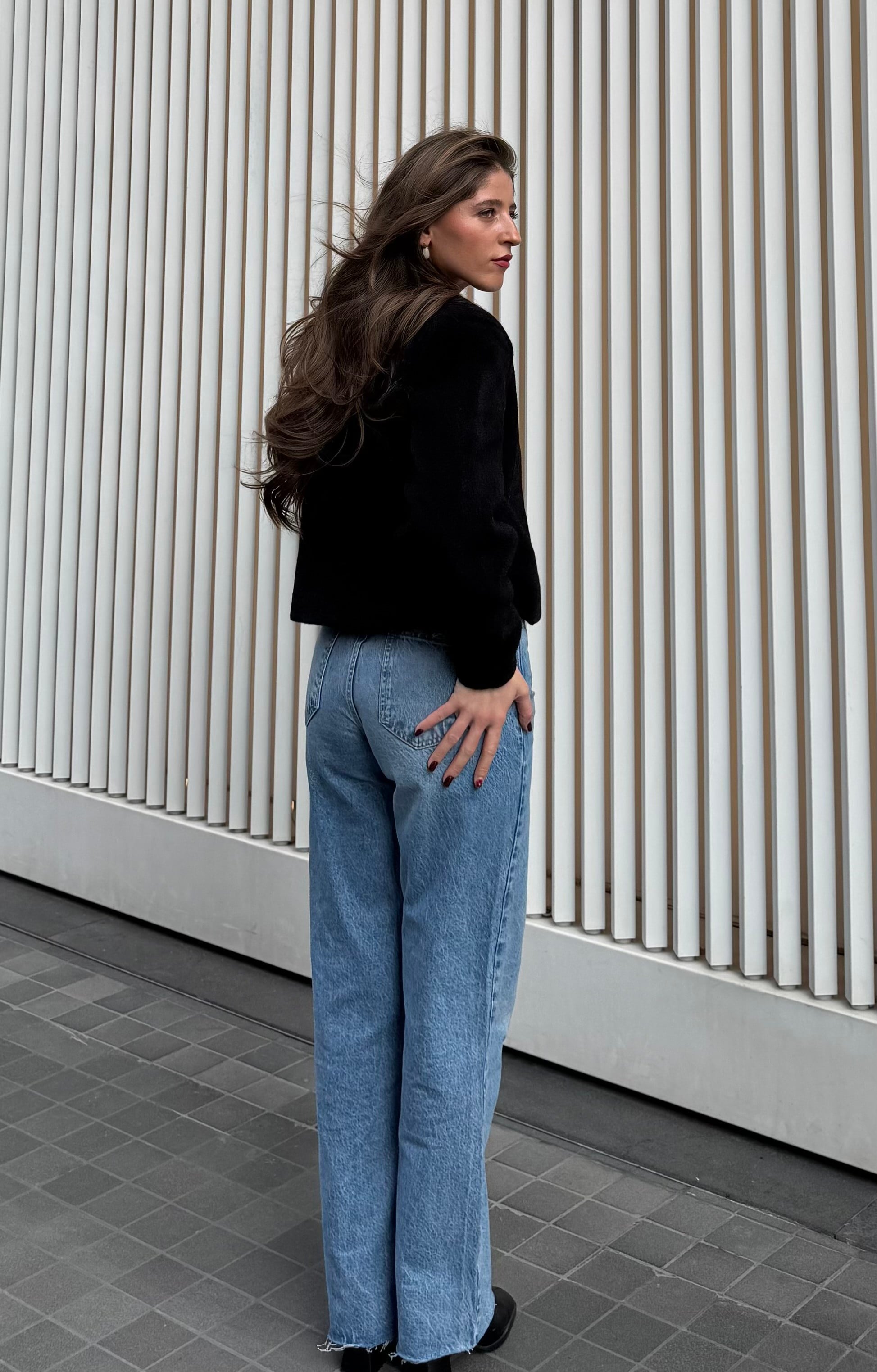 Buz Mavi Jean ZR-Jean