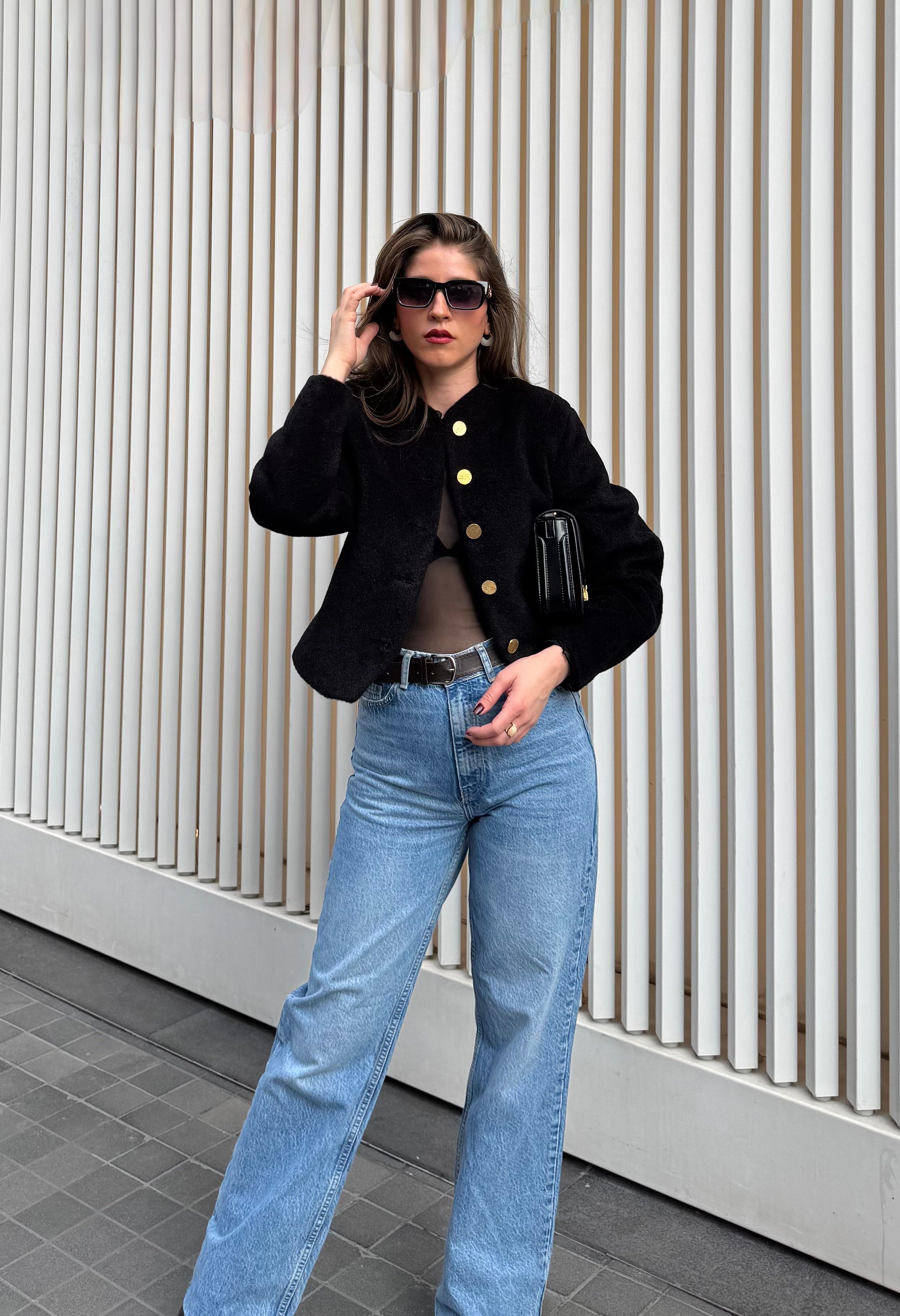 Buz Mavi Jean ZR-Jean