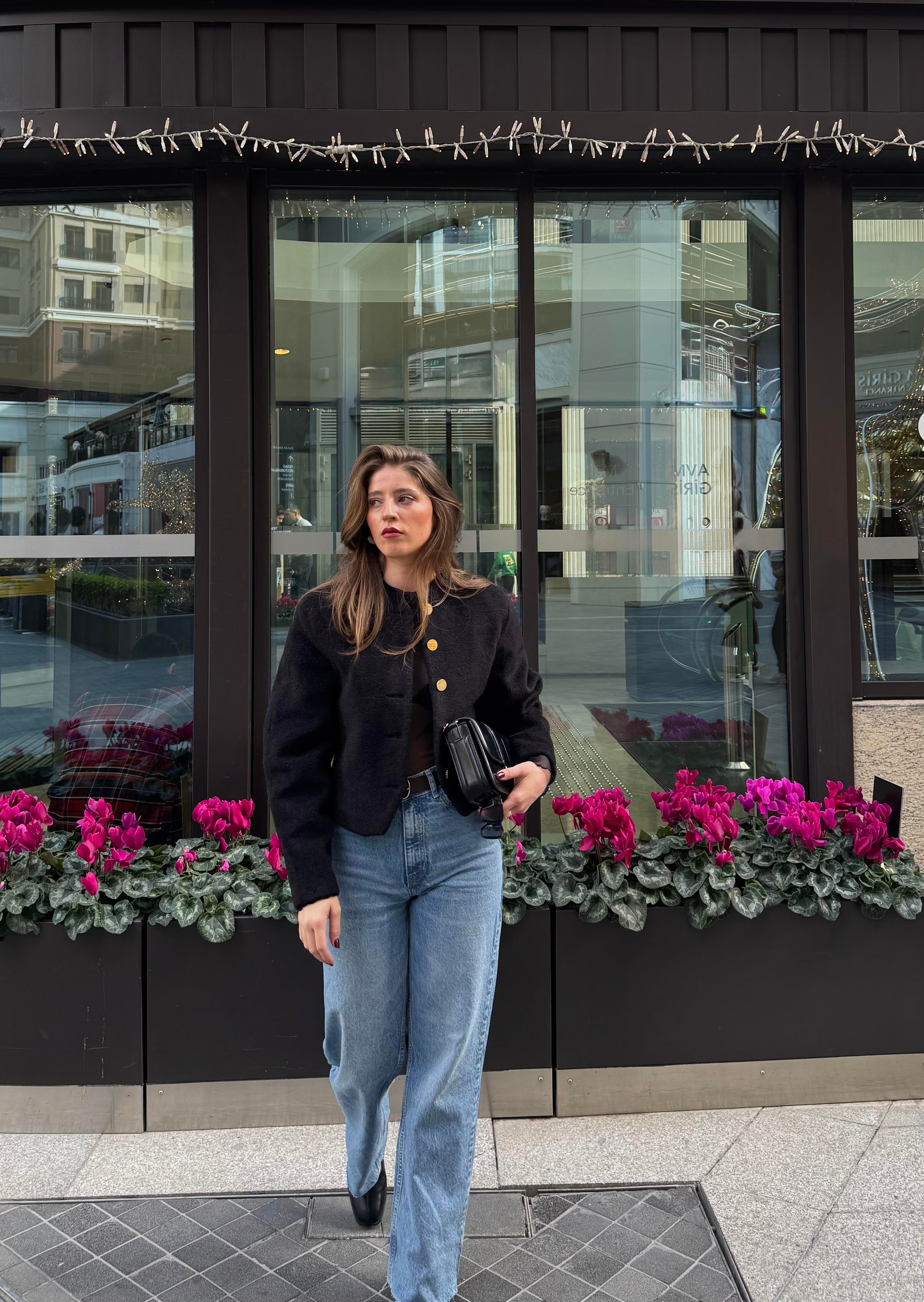 Eclair Gold Ceket