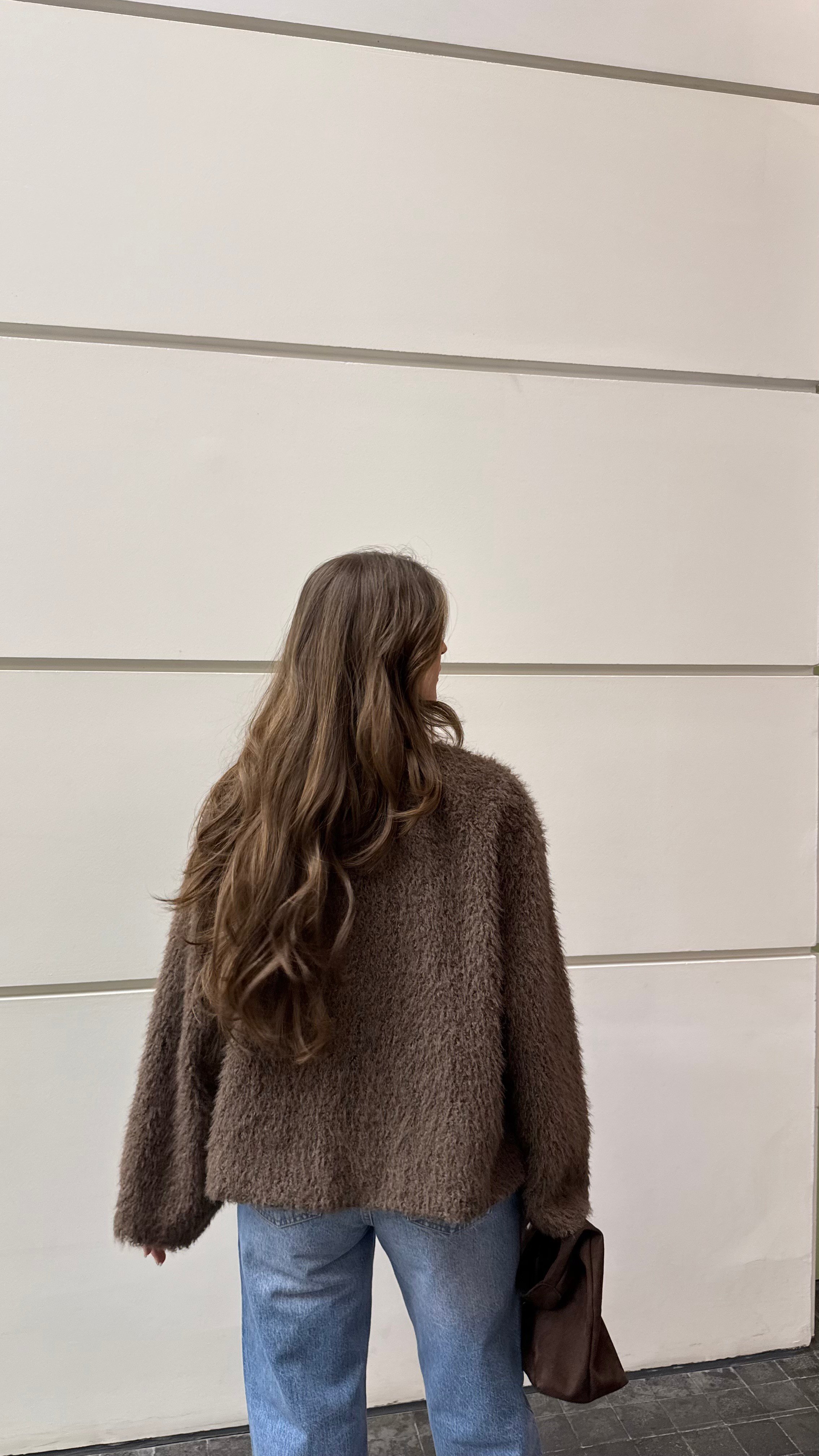 Kahve Gigi Peluş -DIŞ GİYİM