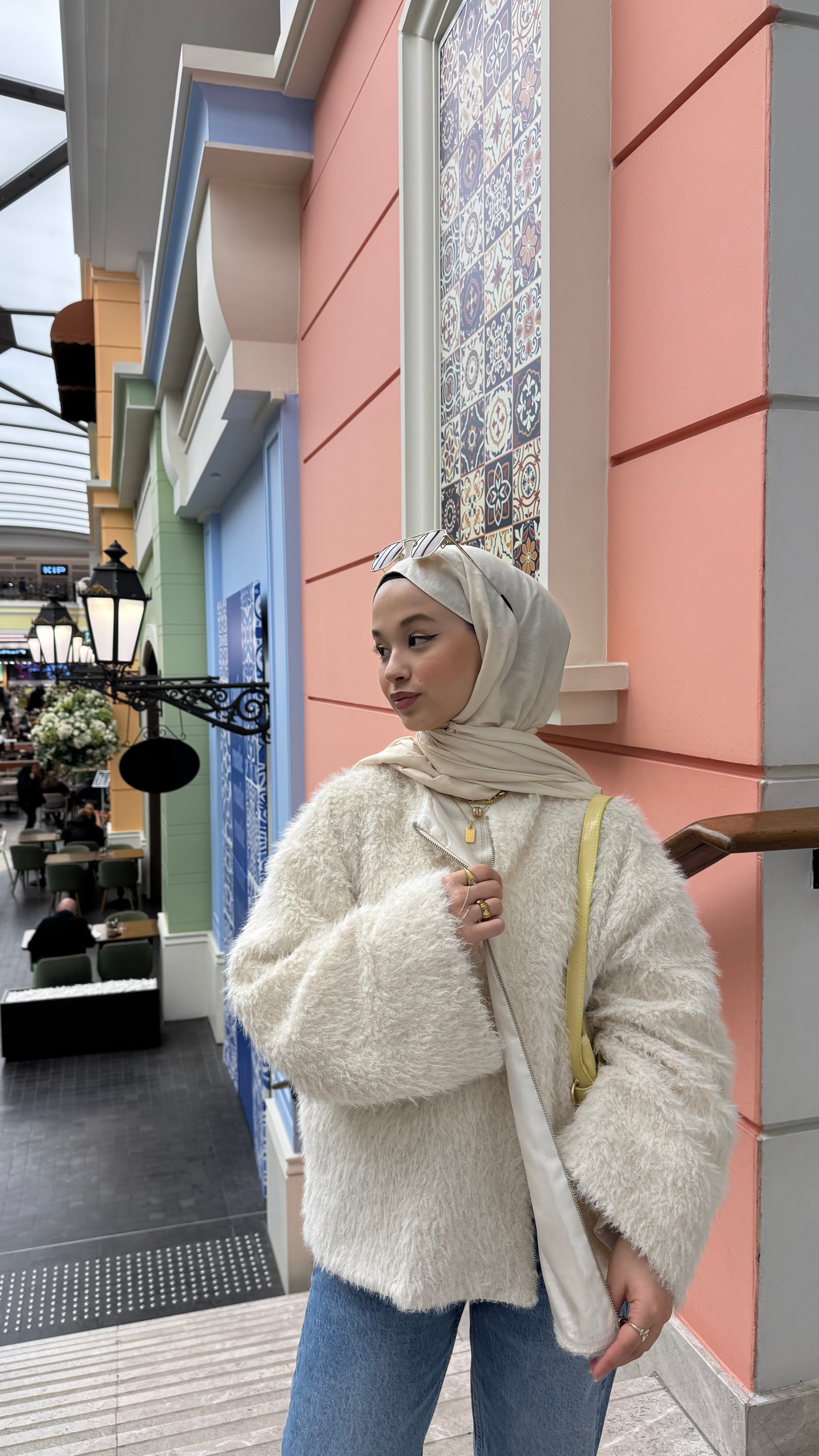 nuve peluş -Ceket