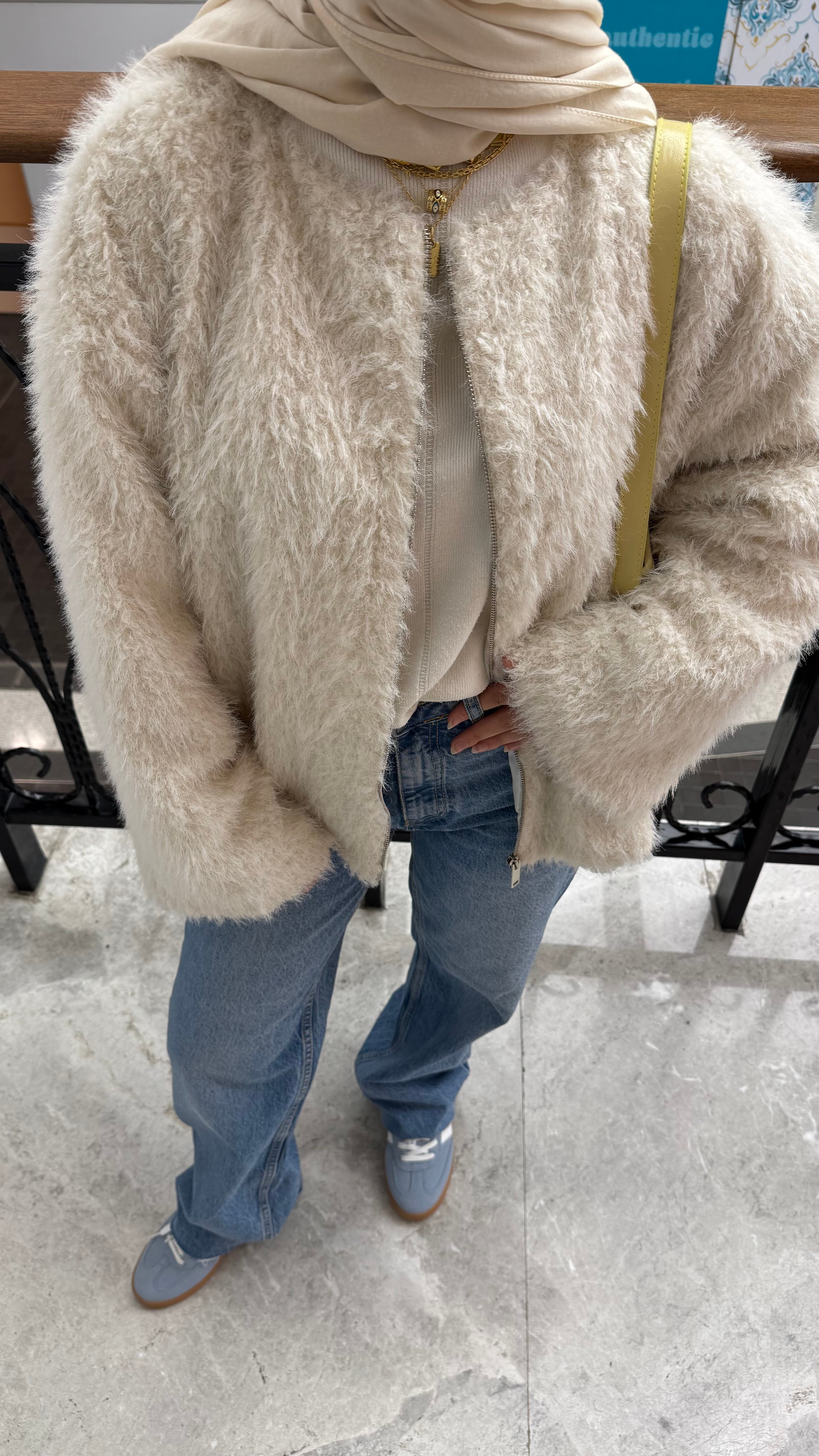 nuve peluş -Ceket