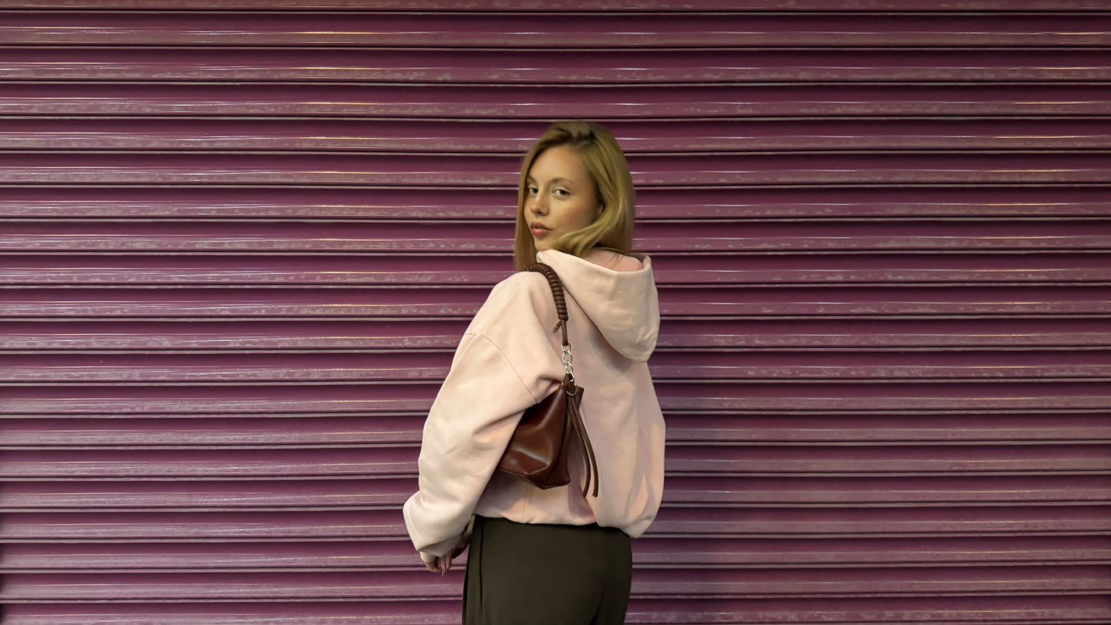 Pamuk Sweatshirt Soft Pembe -Sweatshirt