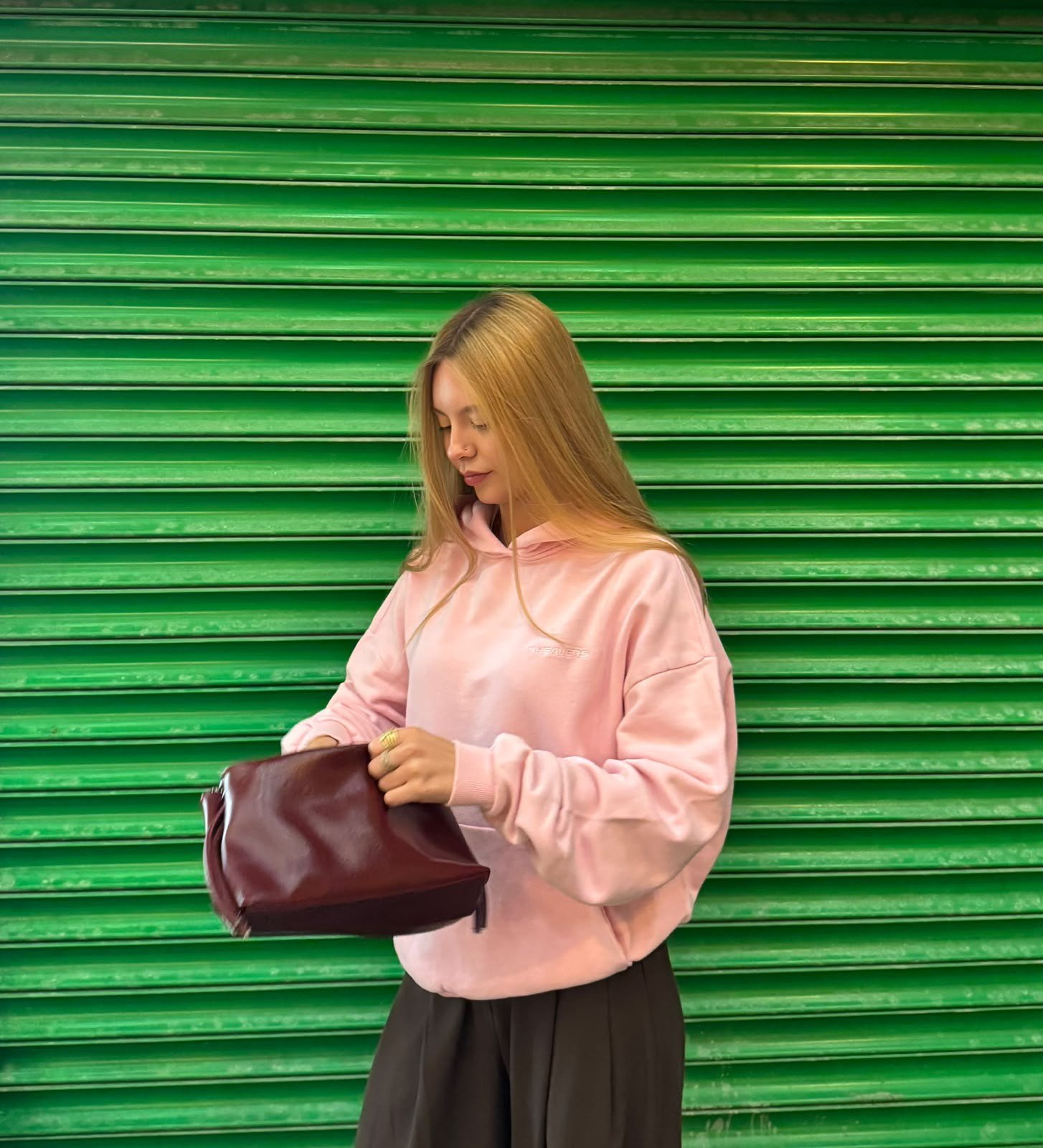Pamuk Sweatshirt Soft Pembe -Sweatshirt