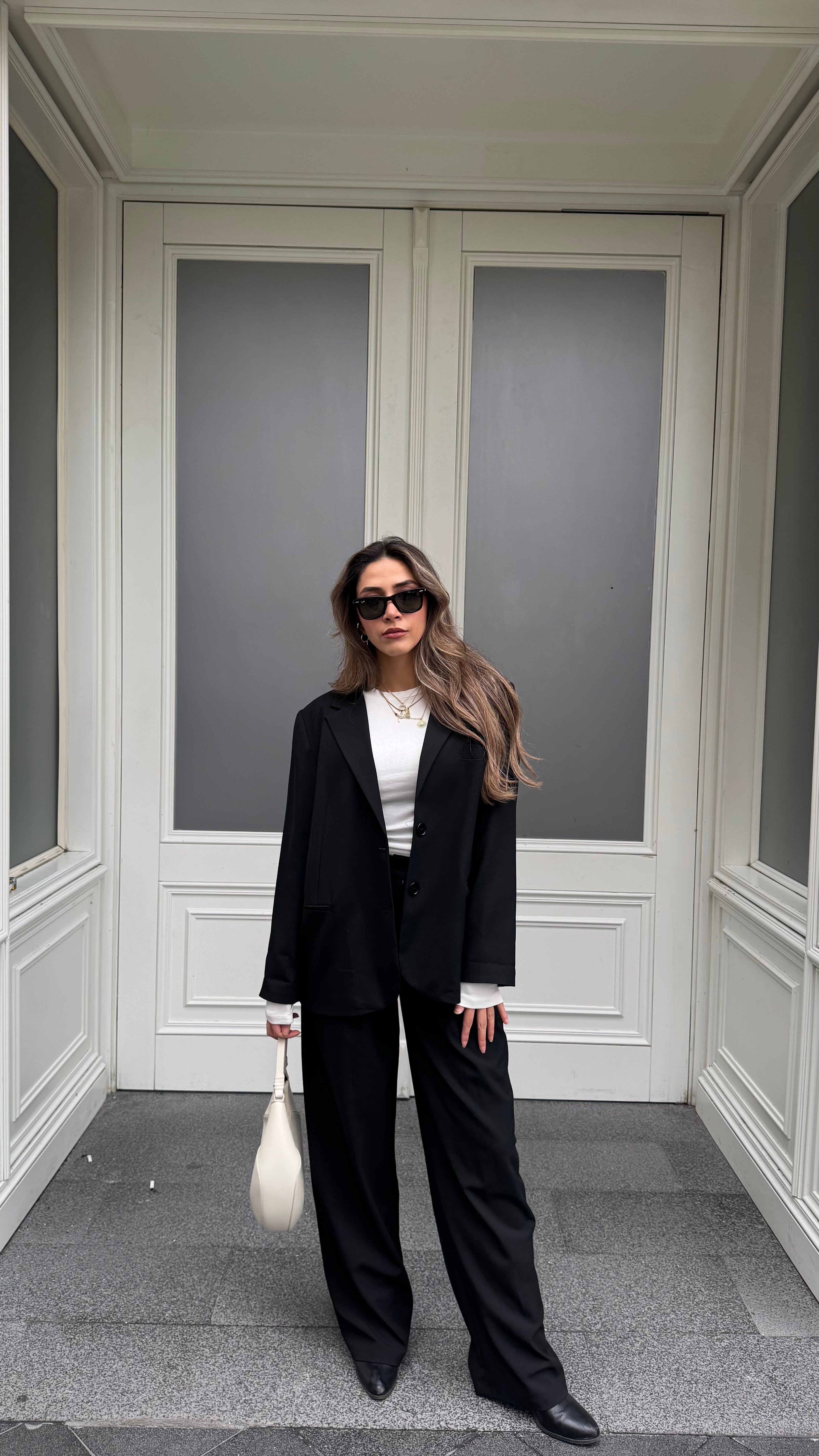 Siyah Blazer -Ceket