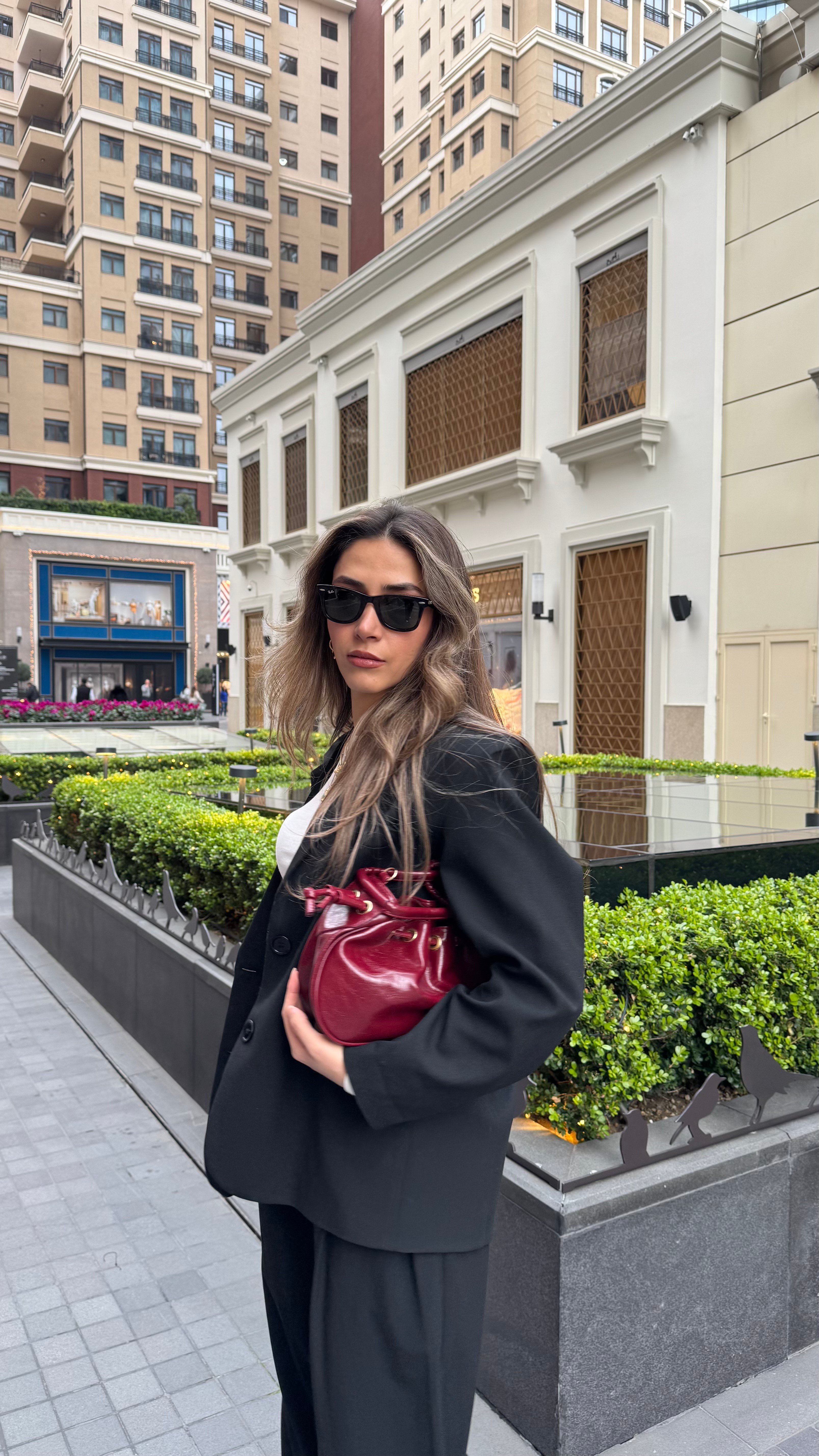Siyah Blazer -Ceket