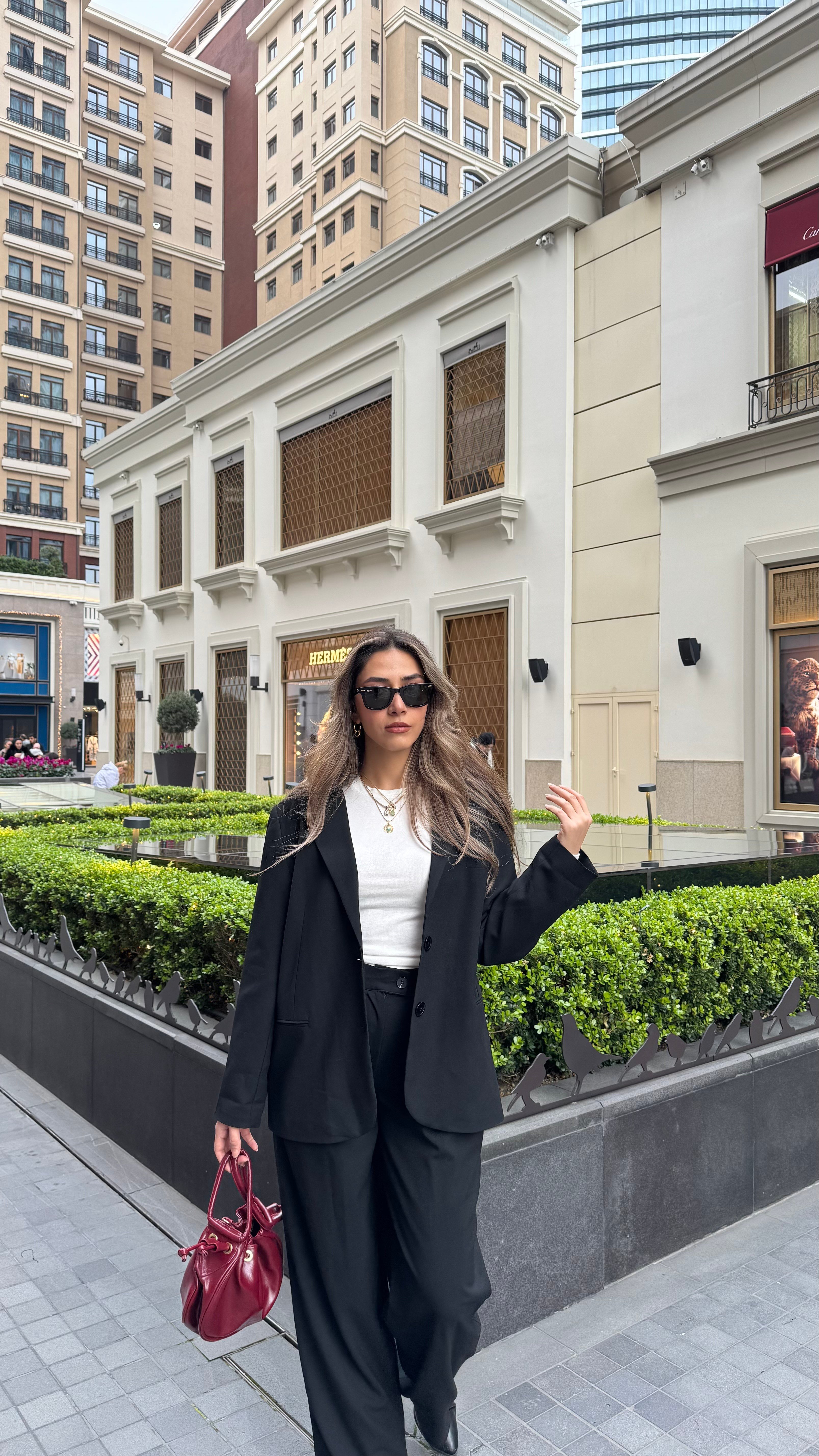 Siyah Blazer -Ceket