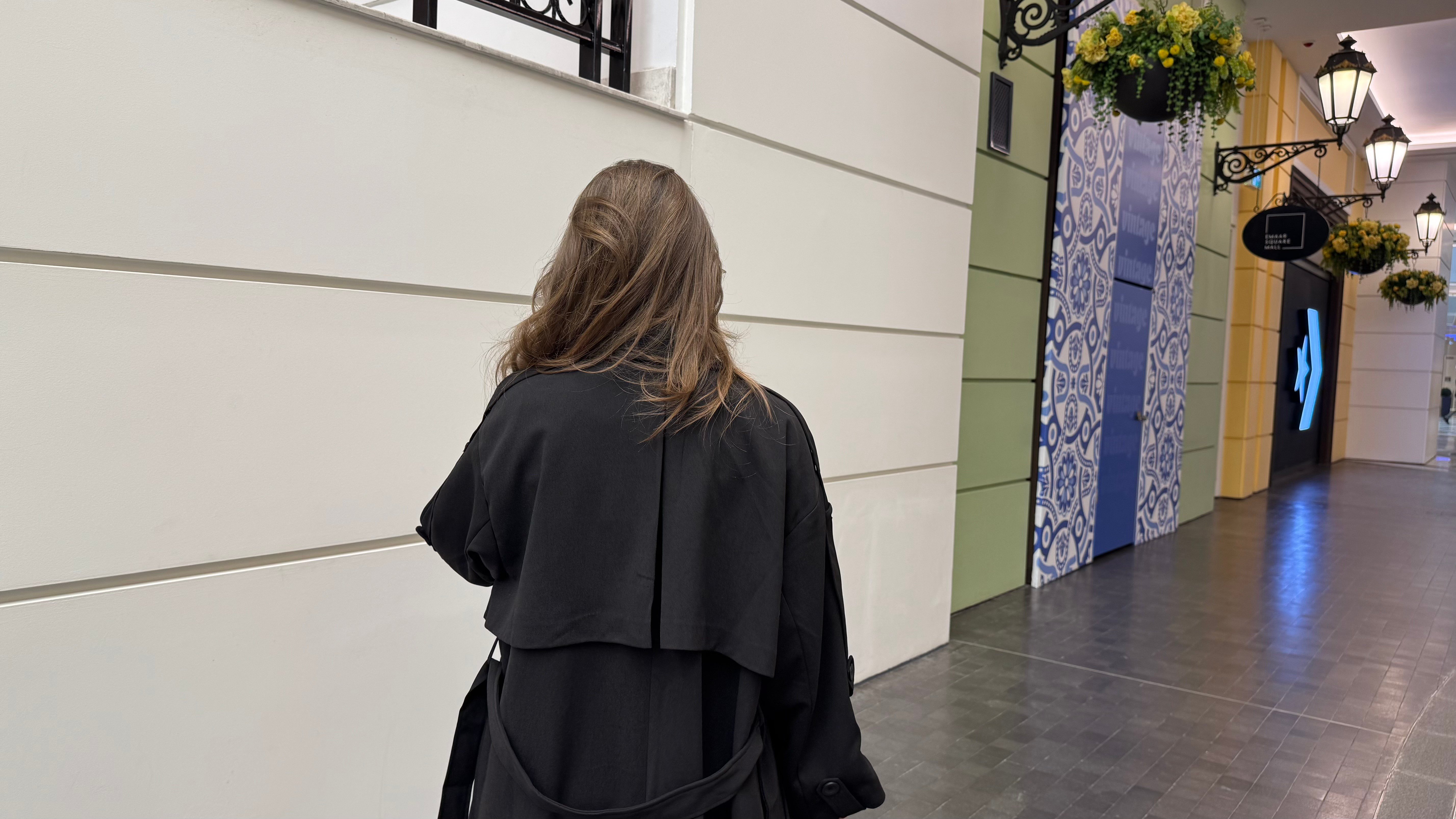 Siyah Oversize Trençkot-DIŞ GİYİM