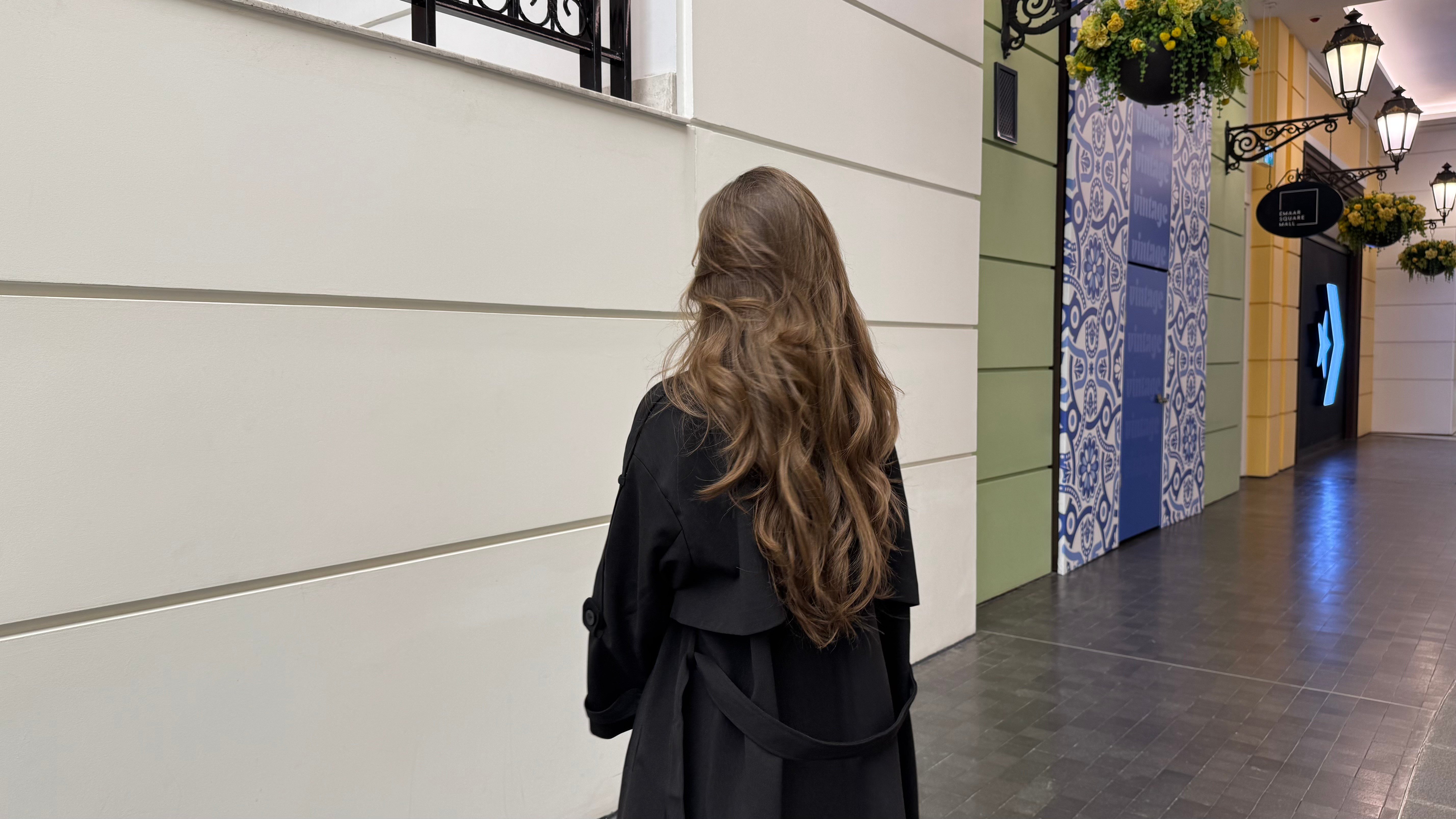 Siyah Oversize Trençkot-DIŞ GİYİM