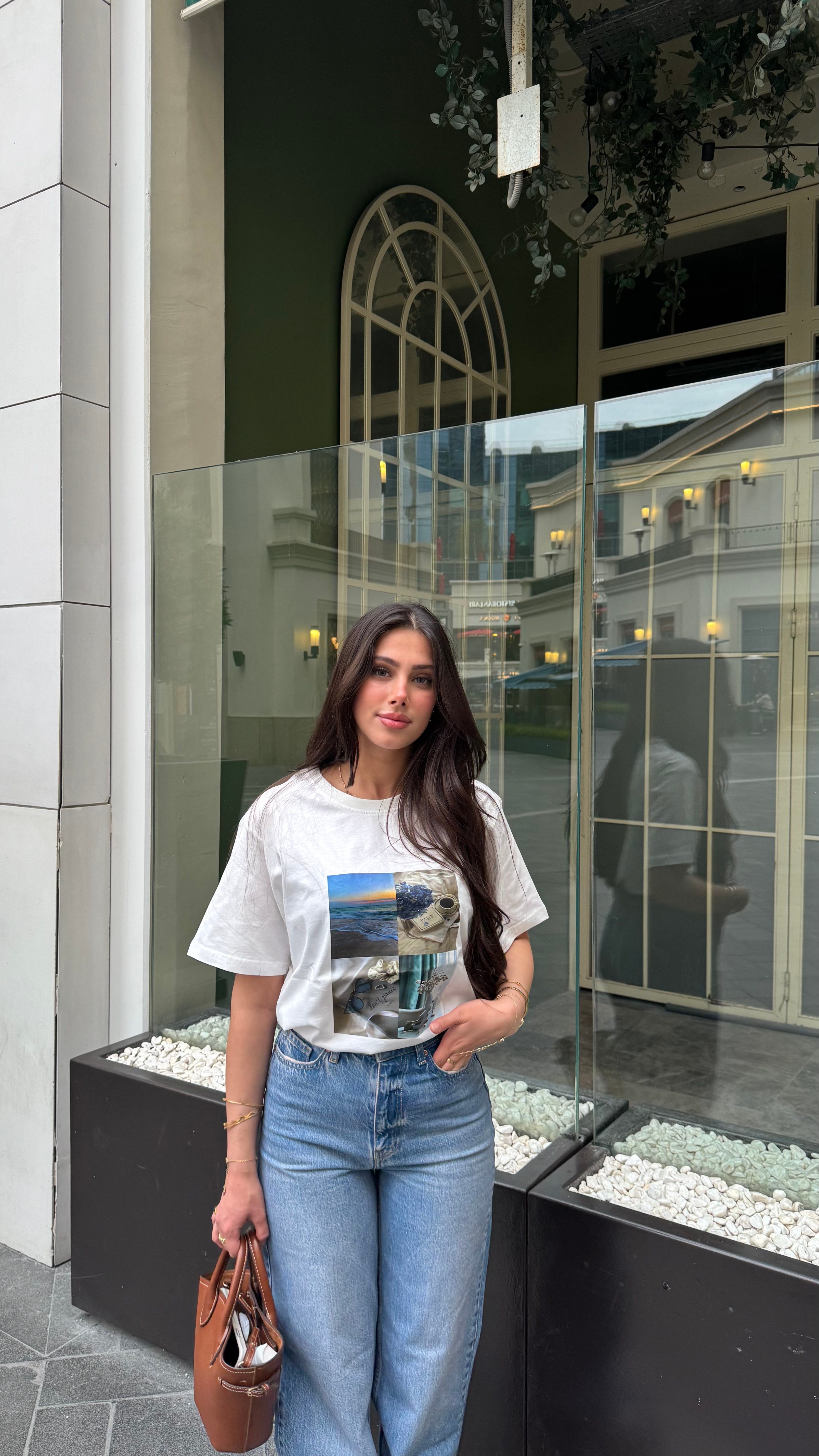 Vogue Blue Tişört-Tişört