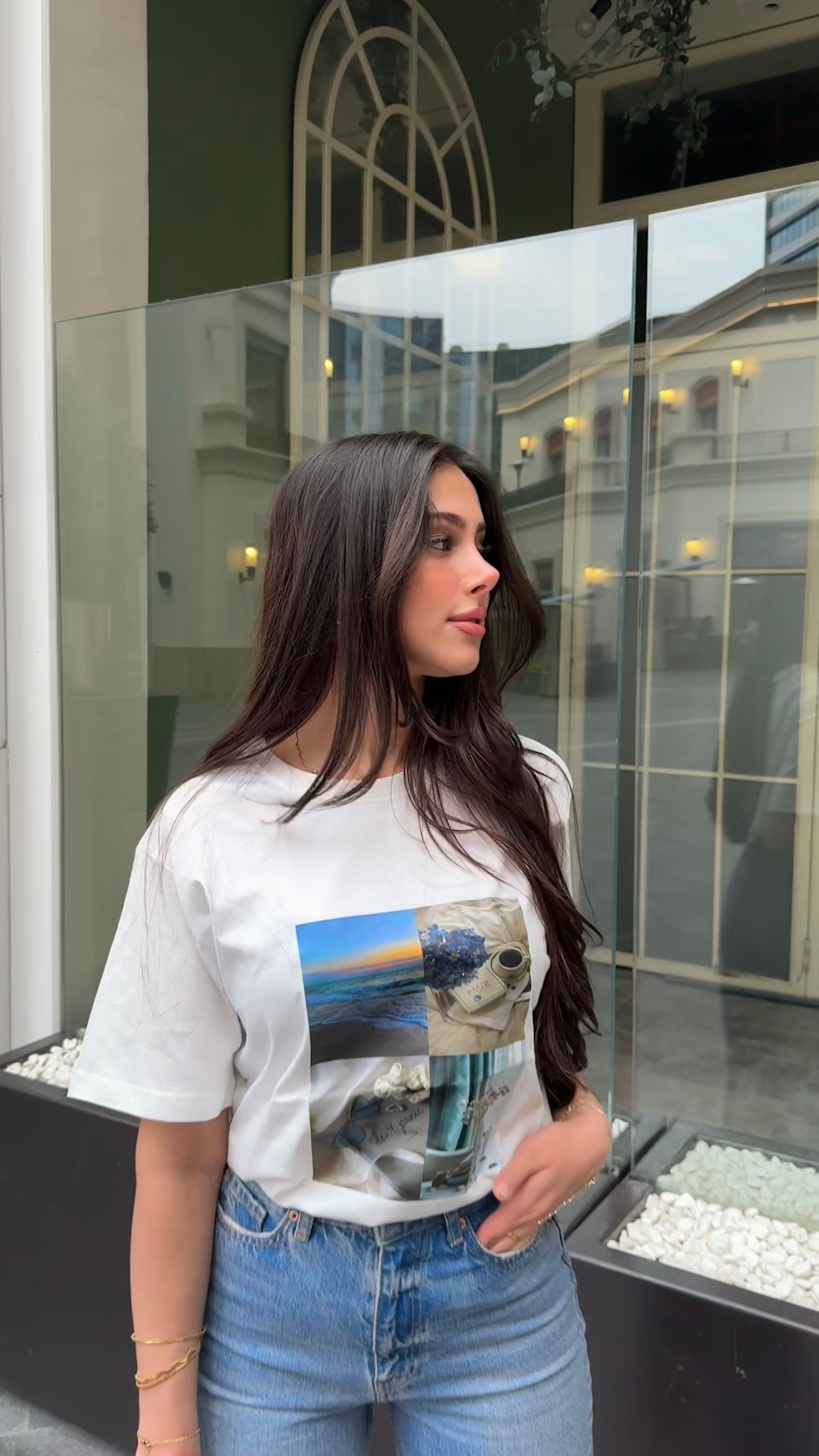Vogue Blue Tişört-Tişört