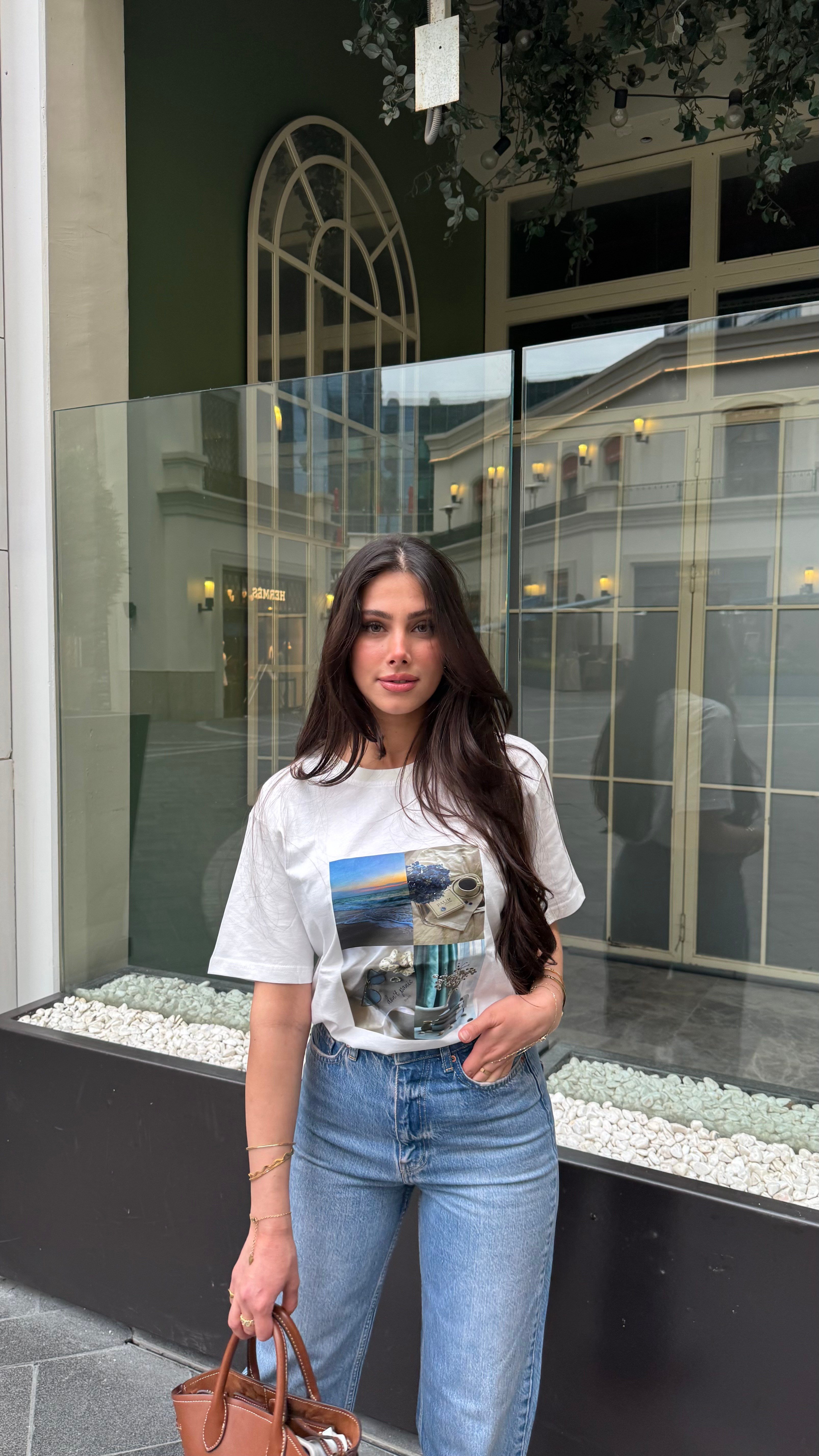 Vogue Blue Tişört-Tişört