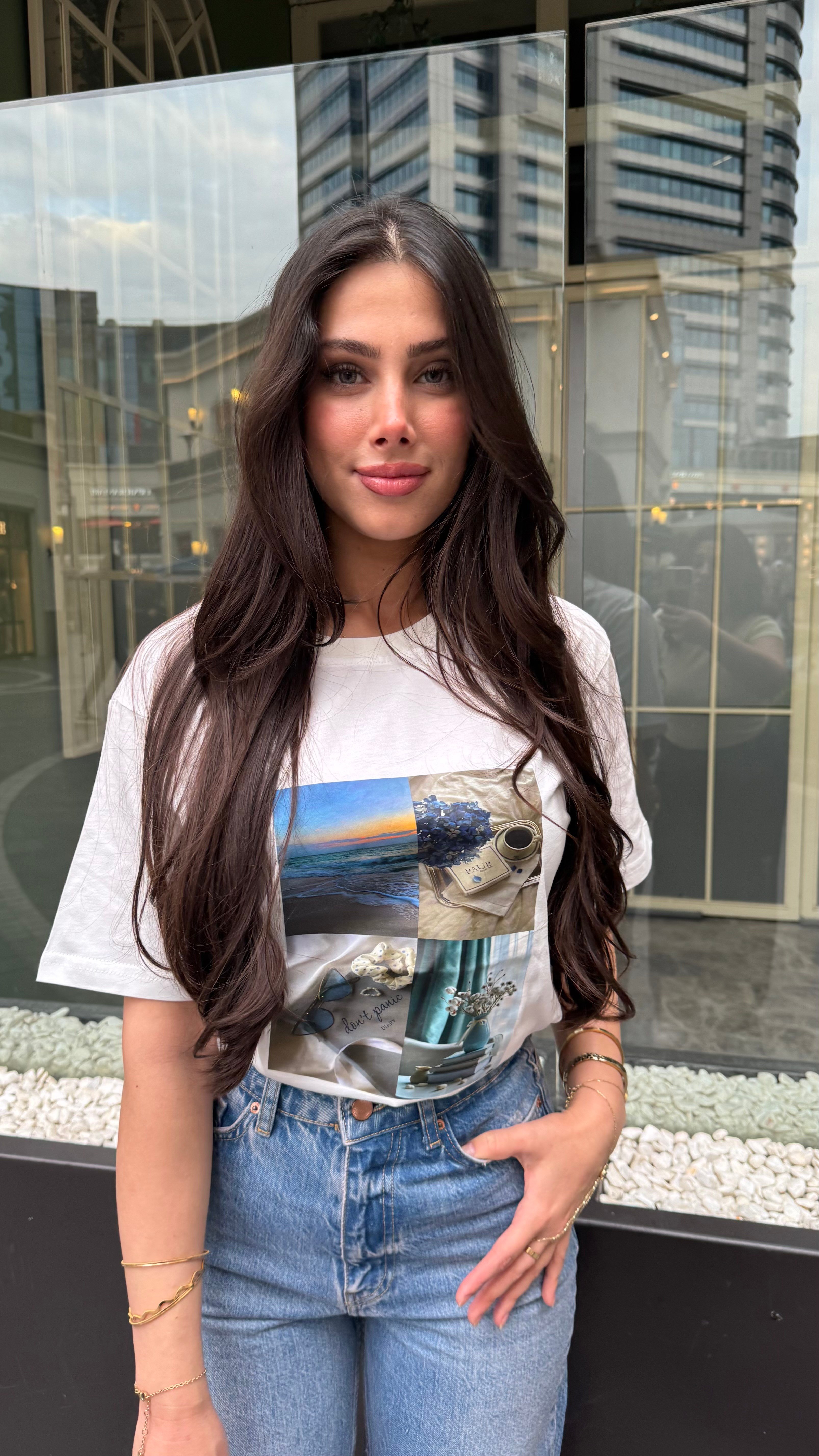 Vogue Blue Tişört-Tişört