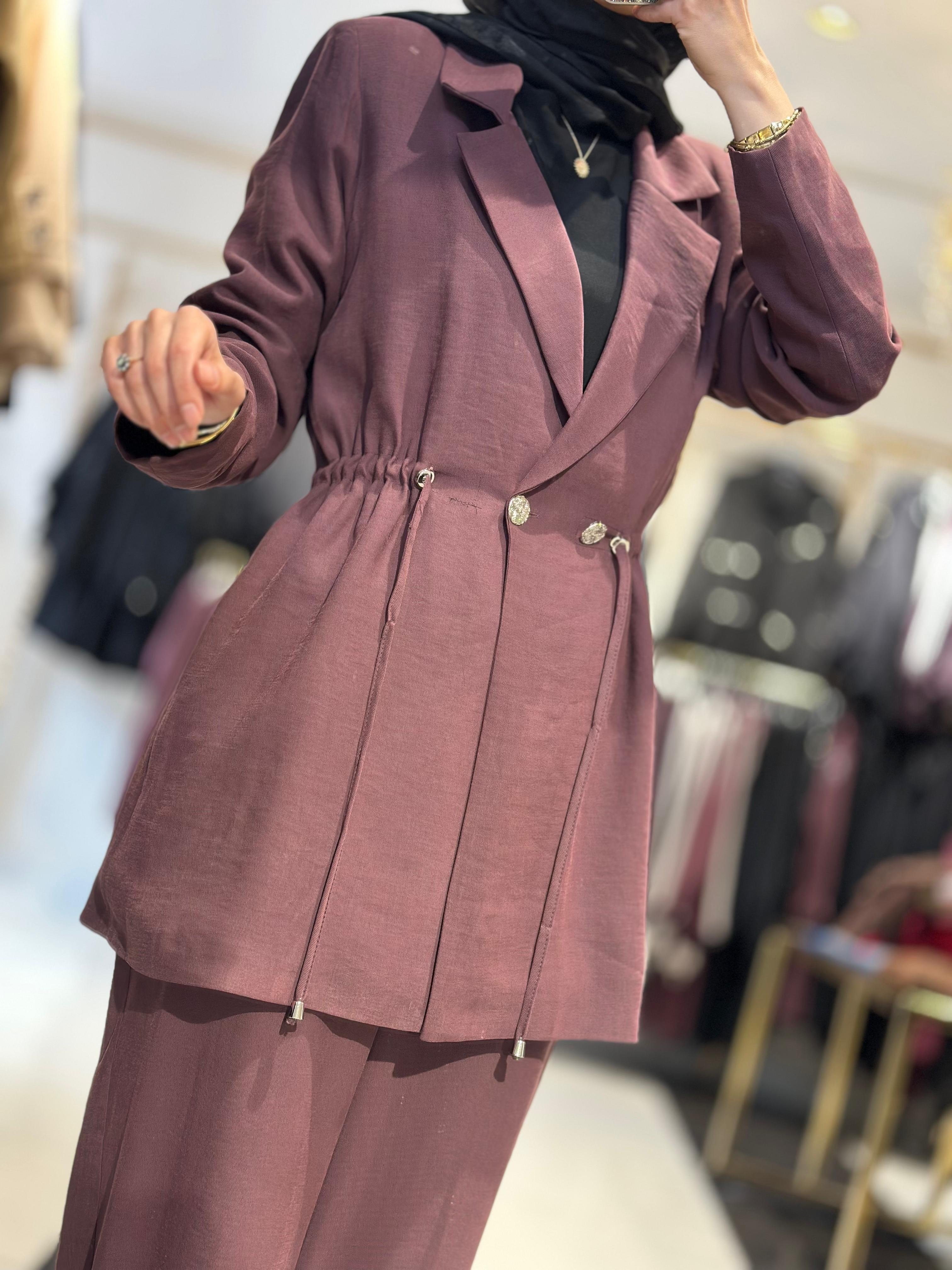 1474 BLAZER CEKETLİ İKİLİ TAKIM