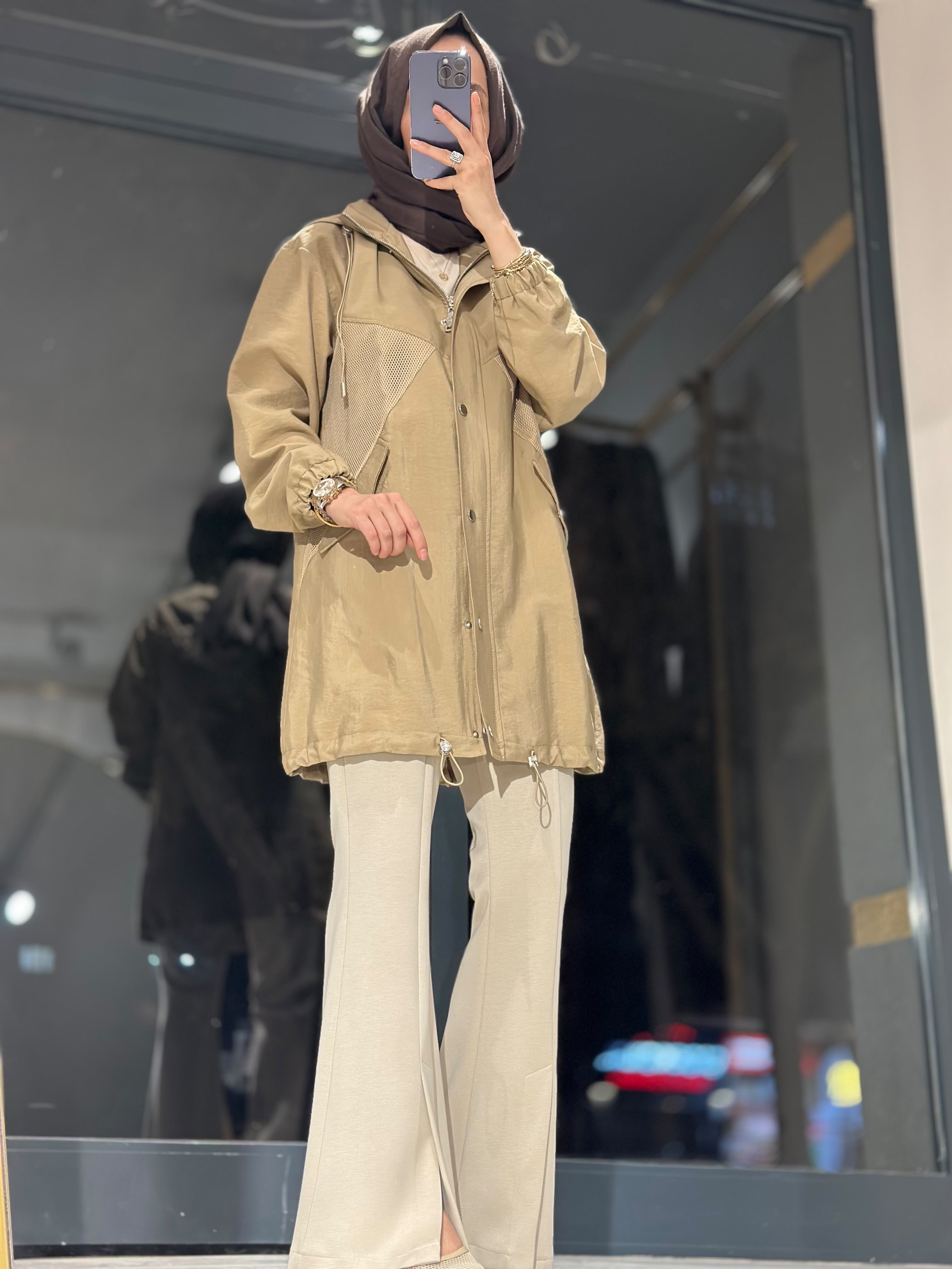 1629 FİLE DETAYLI TRENCH