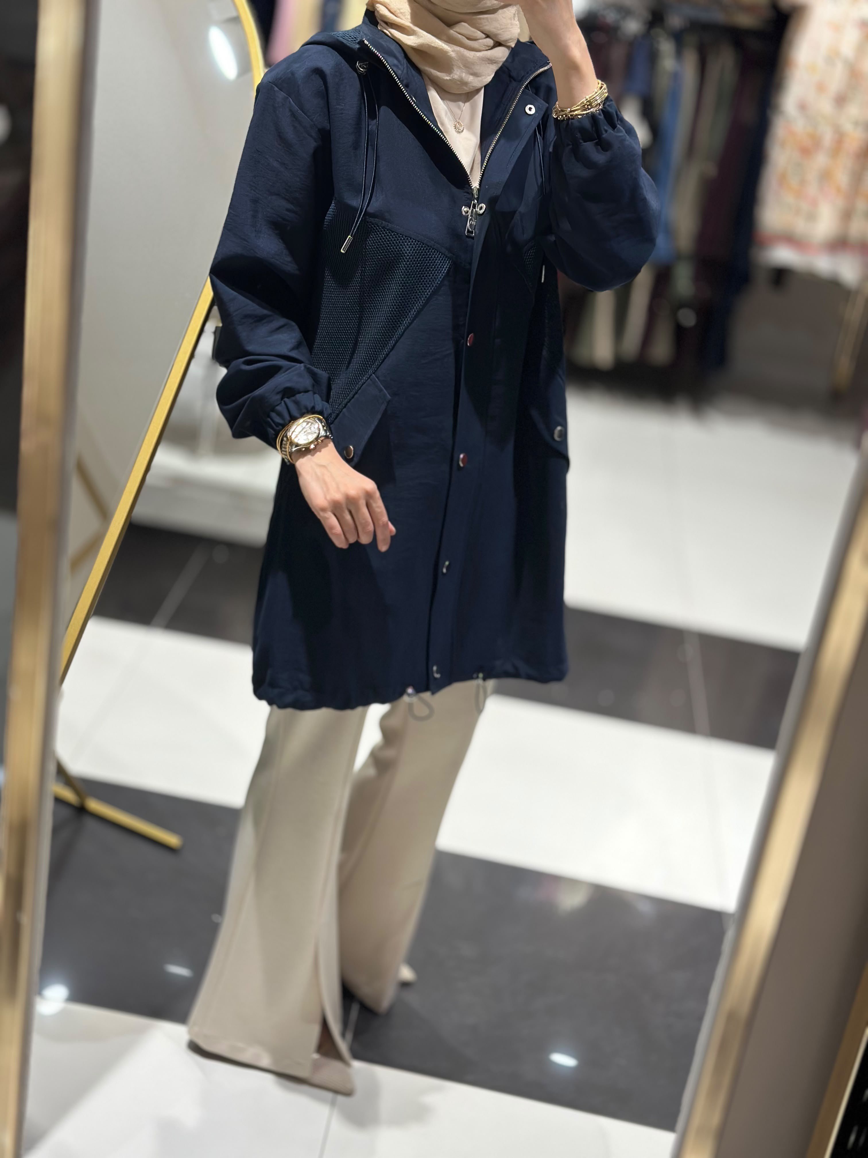 1629 FİLE DETAYLI TRENCH