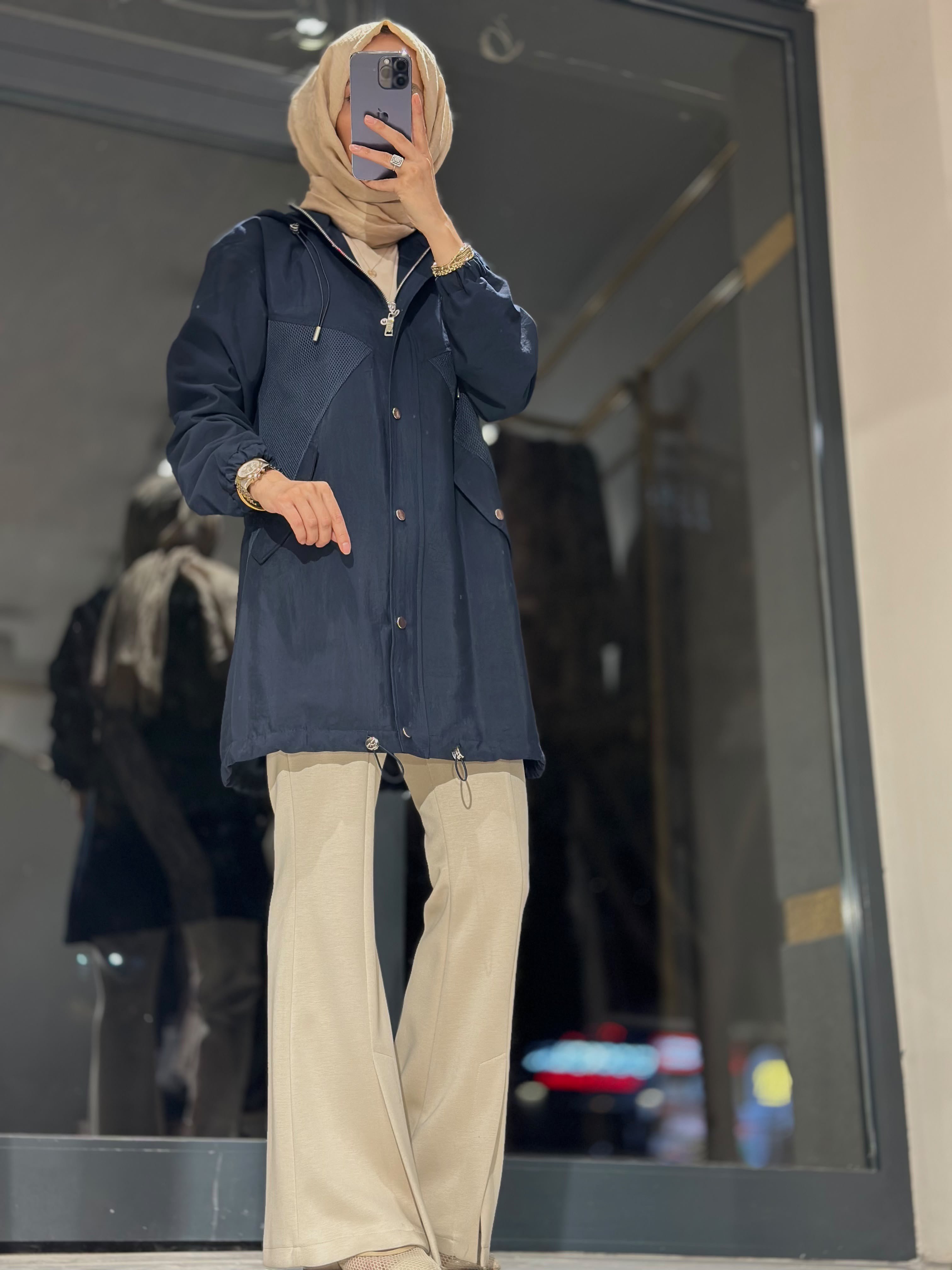 1629 FİLE DETAYLI TRENCH