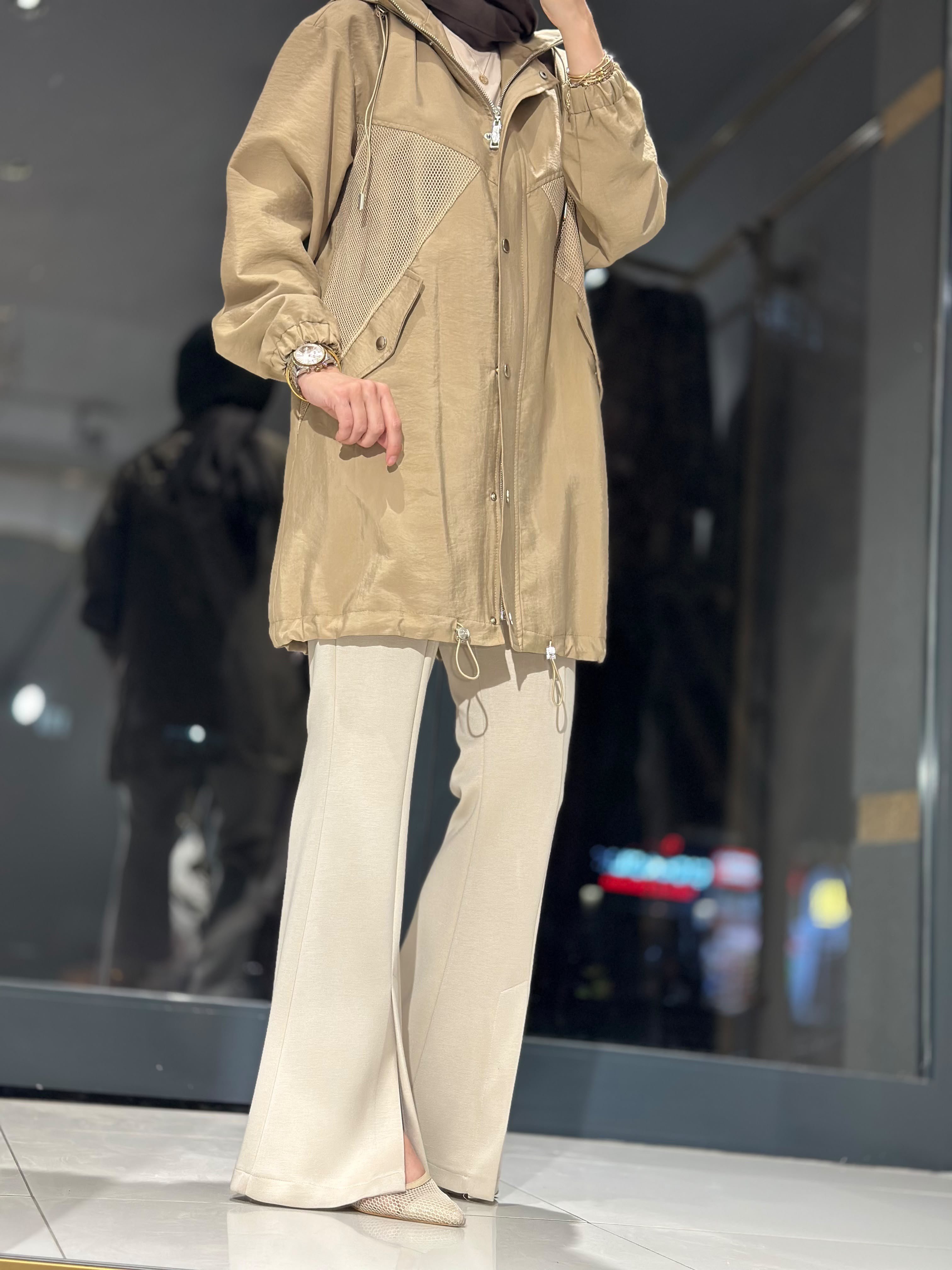 1629 FİLE DETAYLI TRENCH