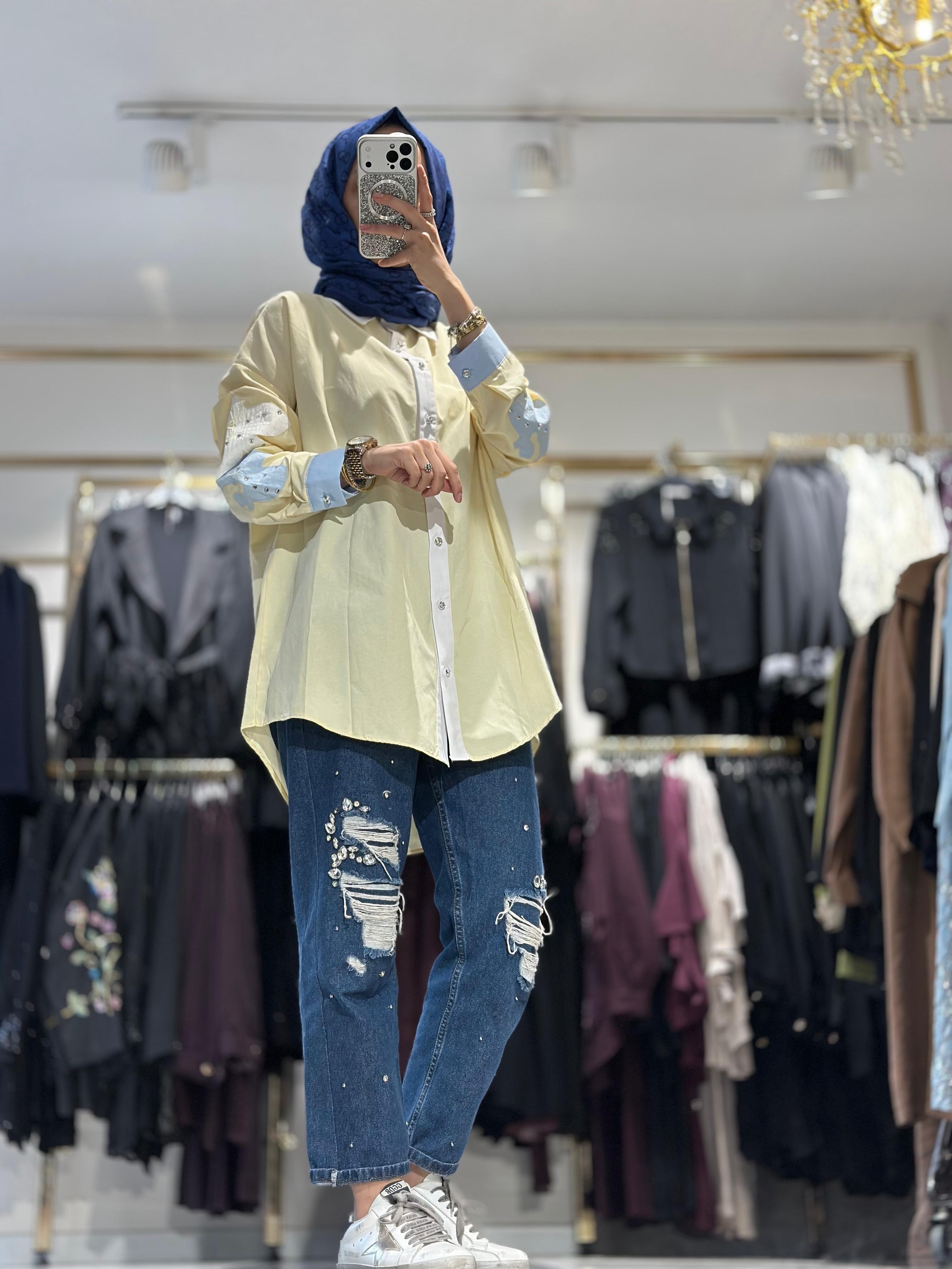 170409 POPLİN GÖMLEK