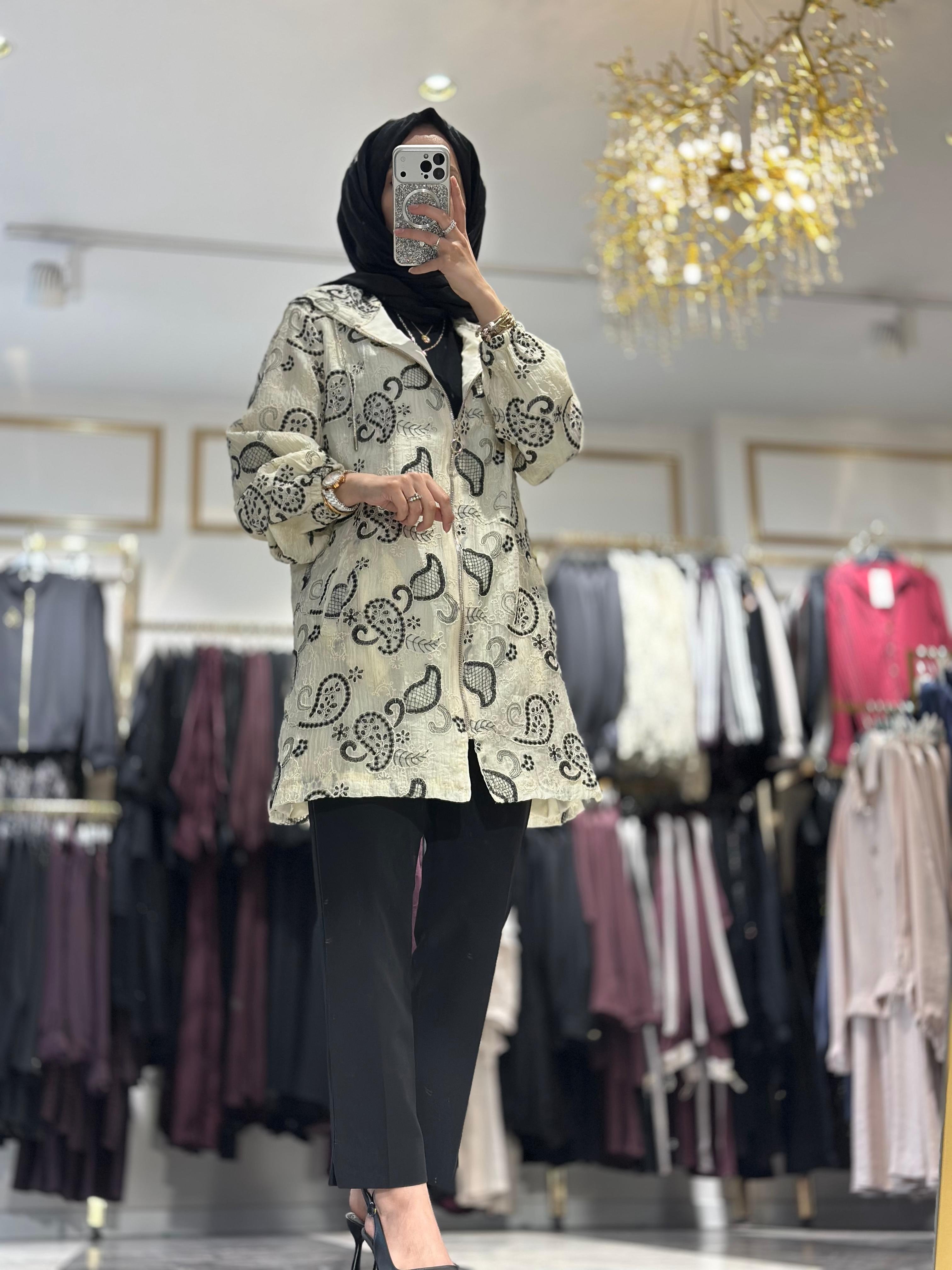 4011 NAKIŞ İŞLEMELİ CEKET