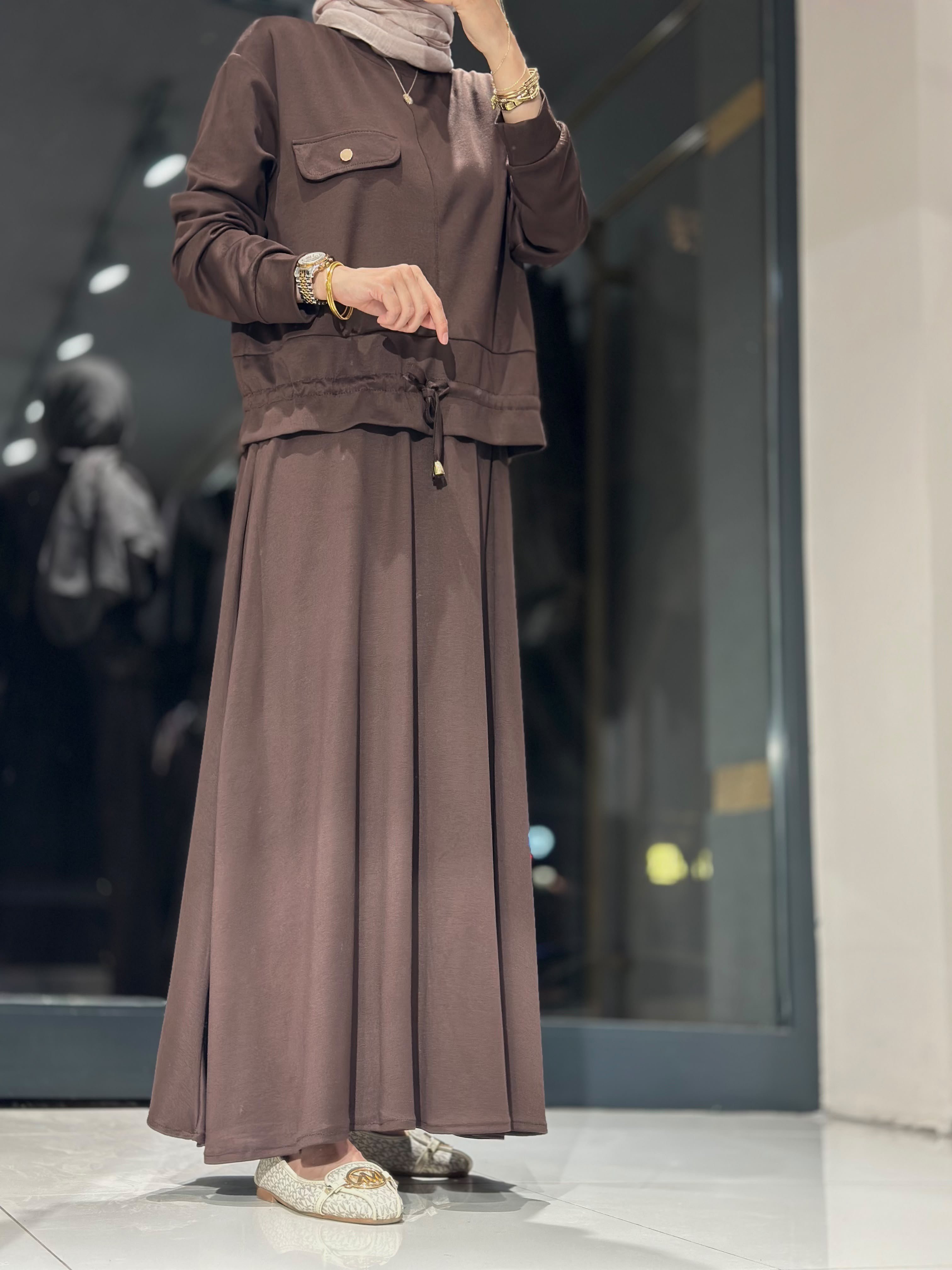4046 ÖZEL FİYAT ETEKLİ TAKIM